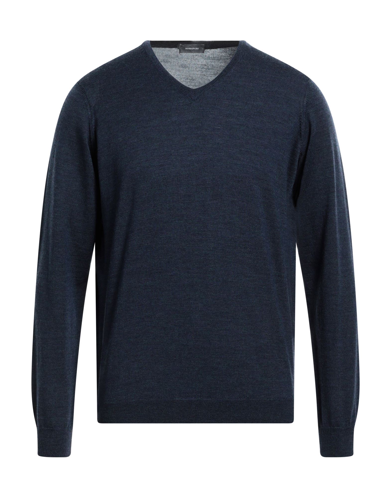 ROSSOPURO Pullover Herren Marineblau von ROSSOPURO