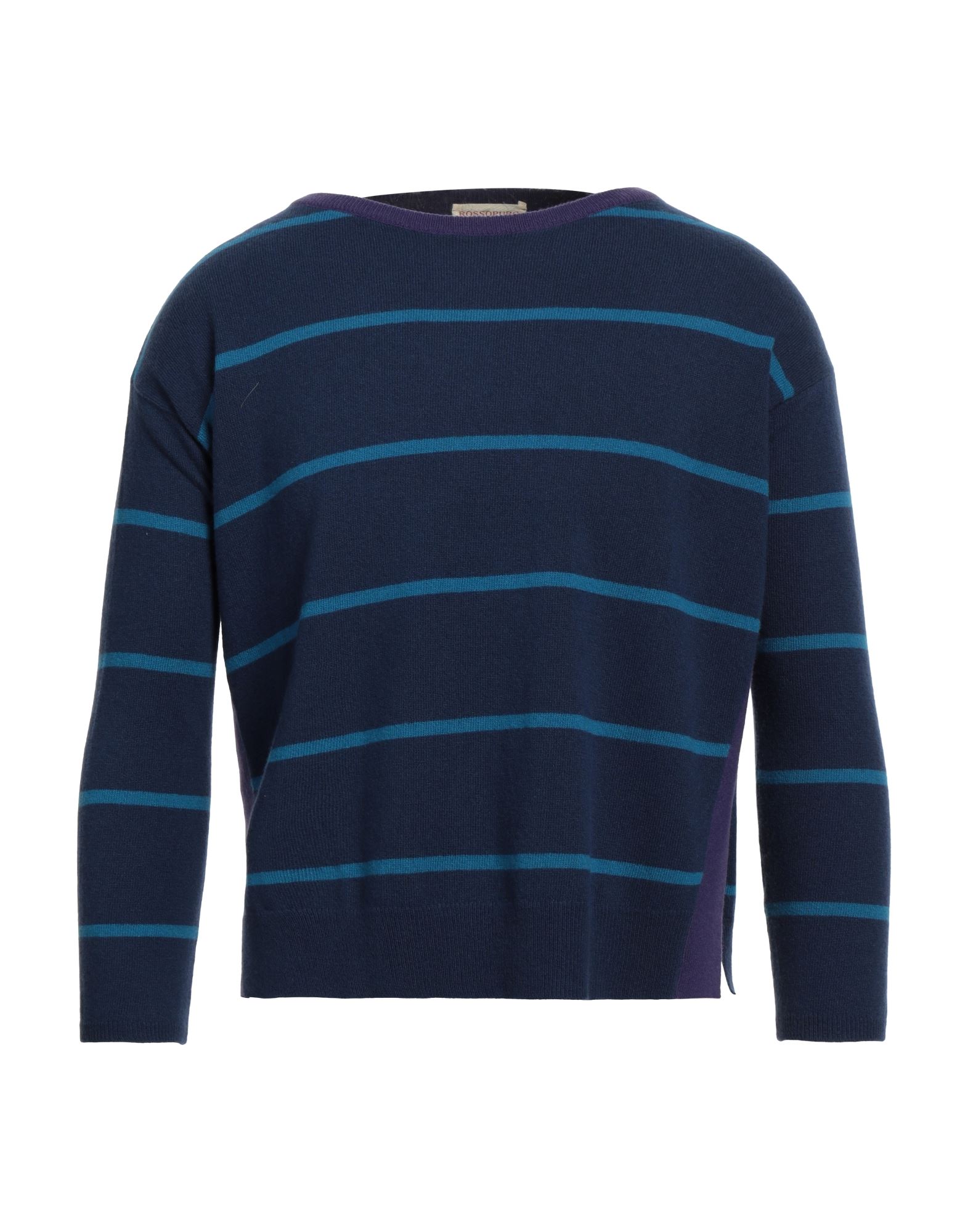 ROSSOPURO Pullover Herren Marineblau von ROSSOPURO