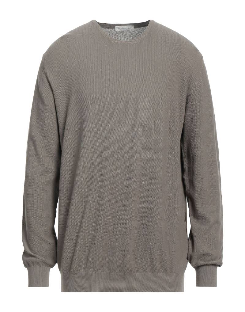 ROSSOPURO Pullover Herren Maulwurfsgrau von ROSSOPURO