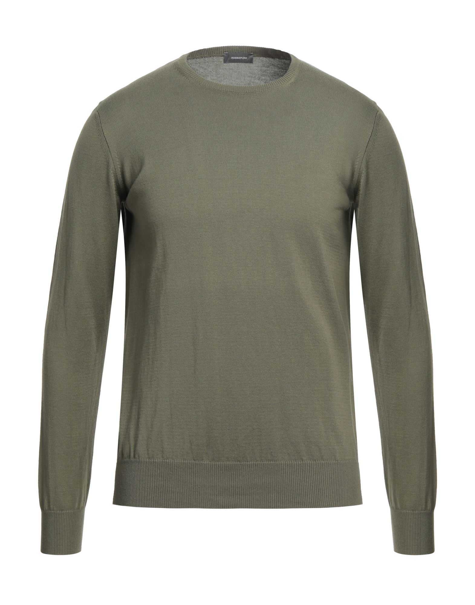 ROSSOPURO Pullover Herren Militärgrün von ROSSOPURO