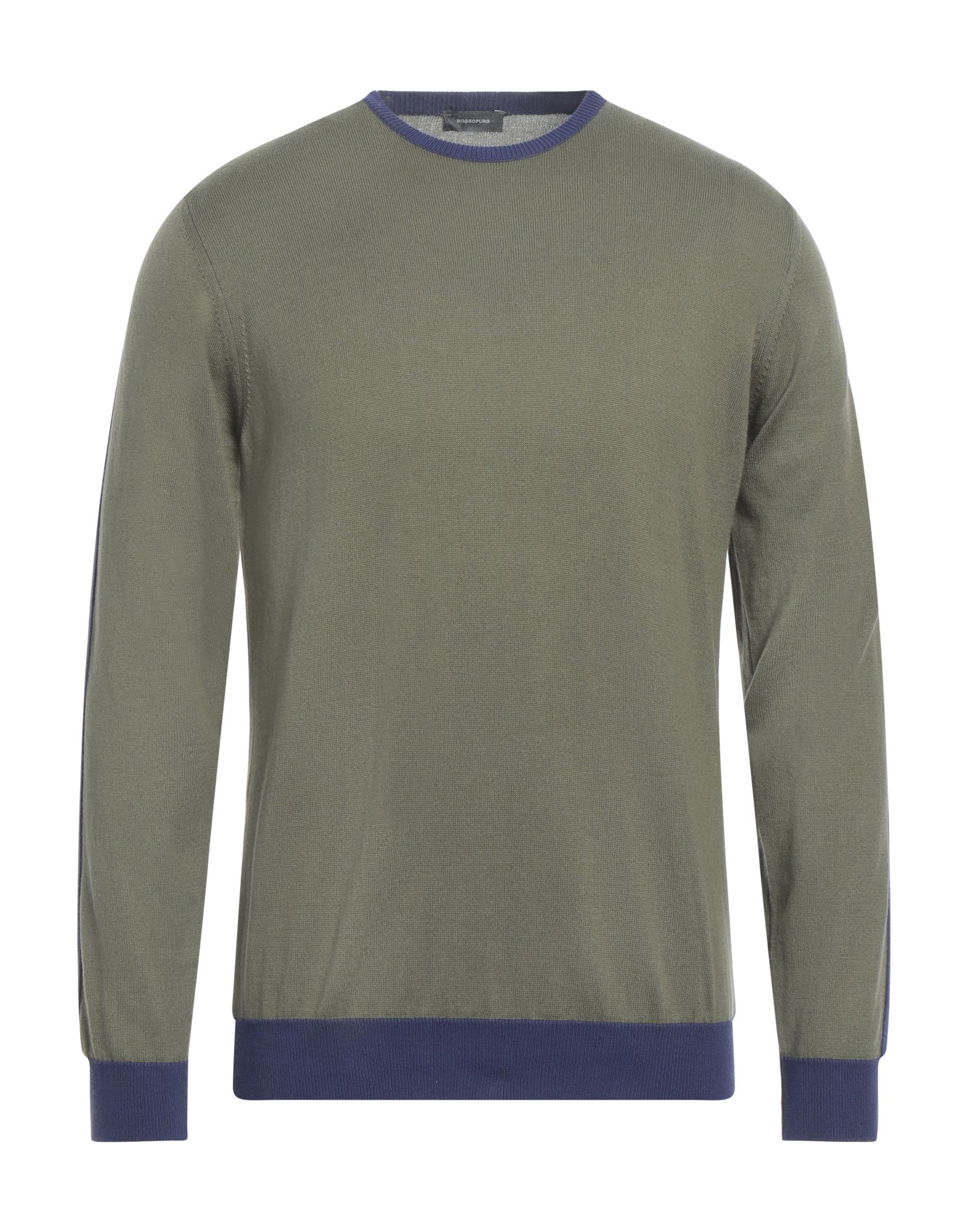 ROSSOPURO Pullover Herren Militärgrün von ROSSOPURO