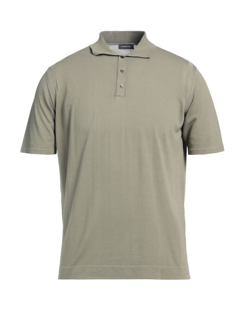 ROSSOPURO Pullover Herren Militärgrün von ROSSOPURO