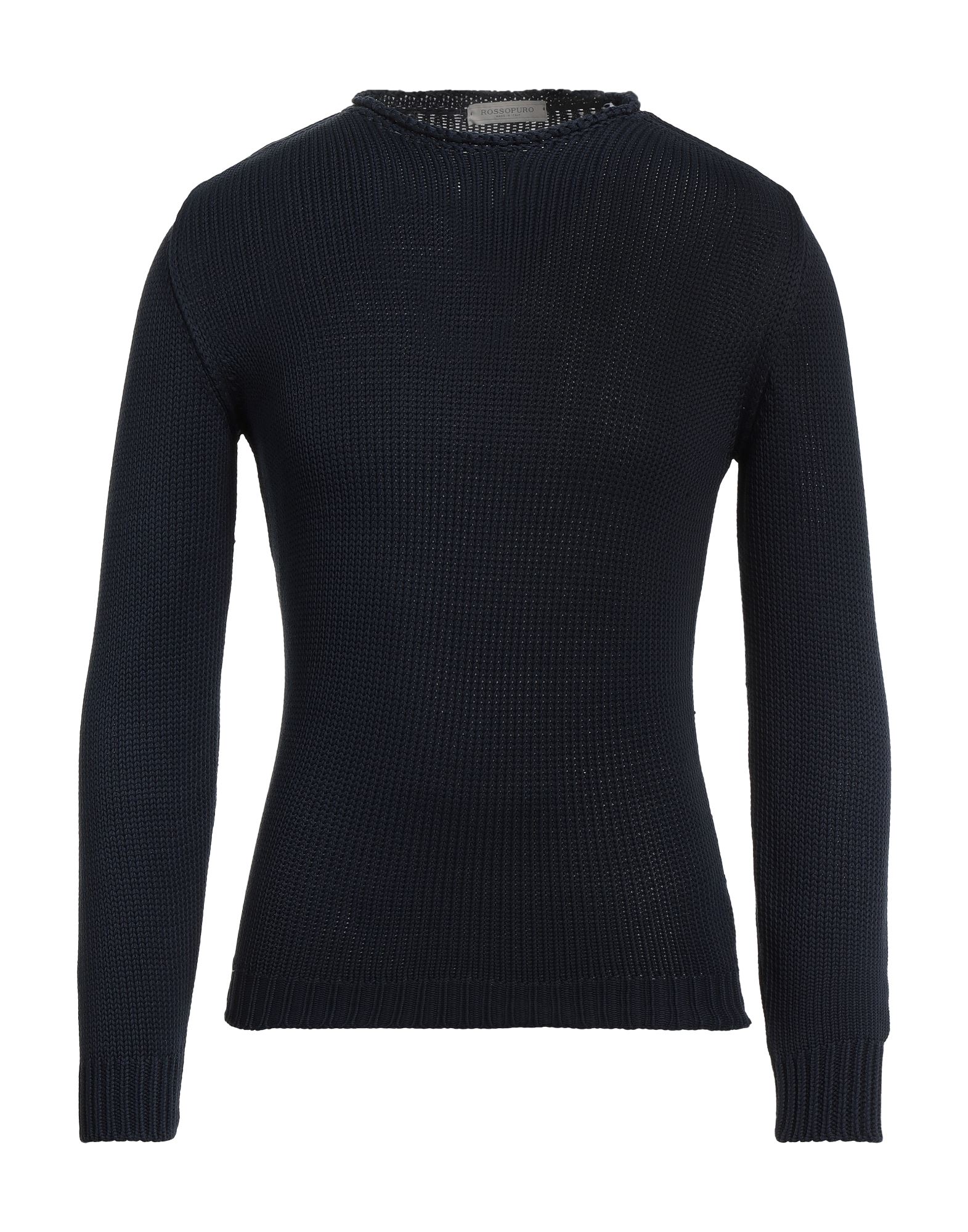 ROSSOPURO Pullover Herren Nachtblau von ROSSOPURO