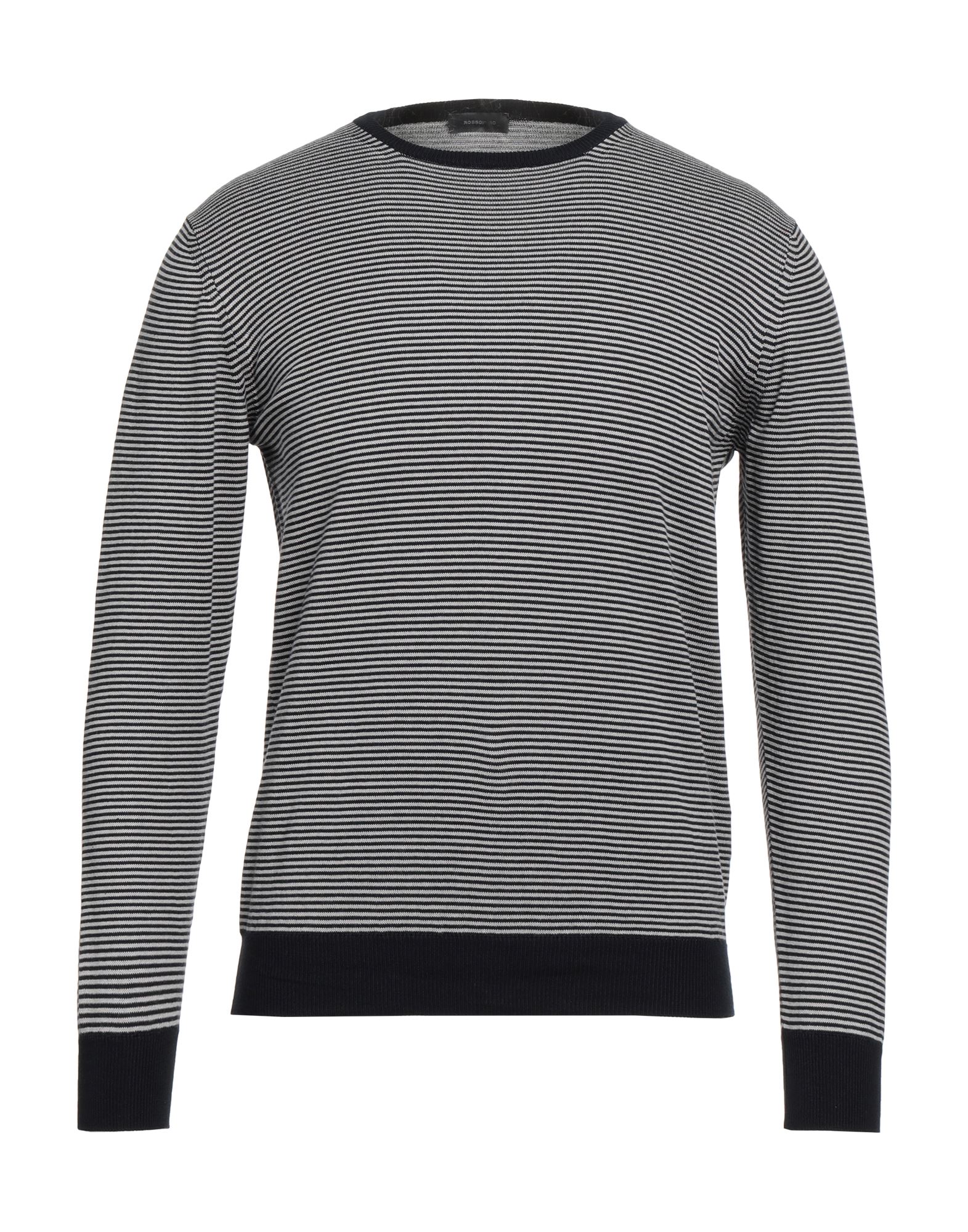 ROSSOPURO Pullover Herren Nachtblau von ROSSOPURO