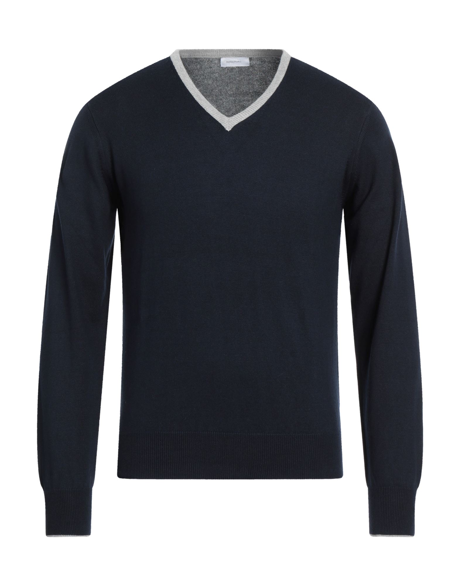 ROSSOPURO Pullover Herren Nachtblau von ROSSOPURO