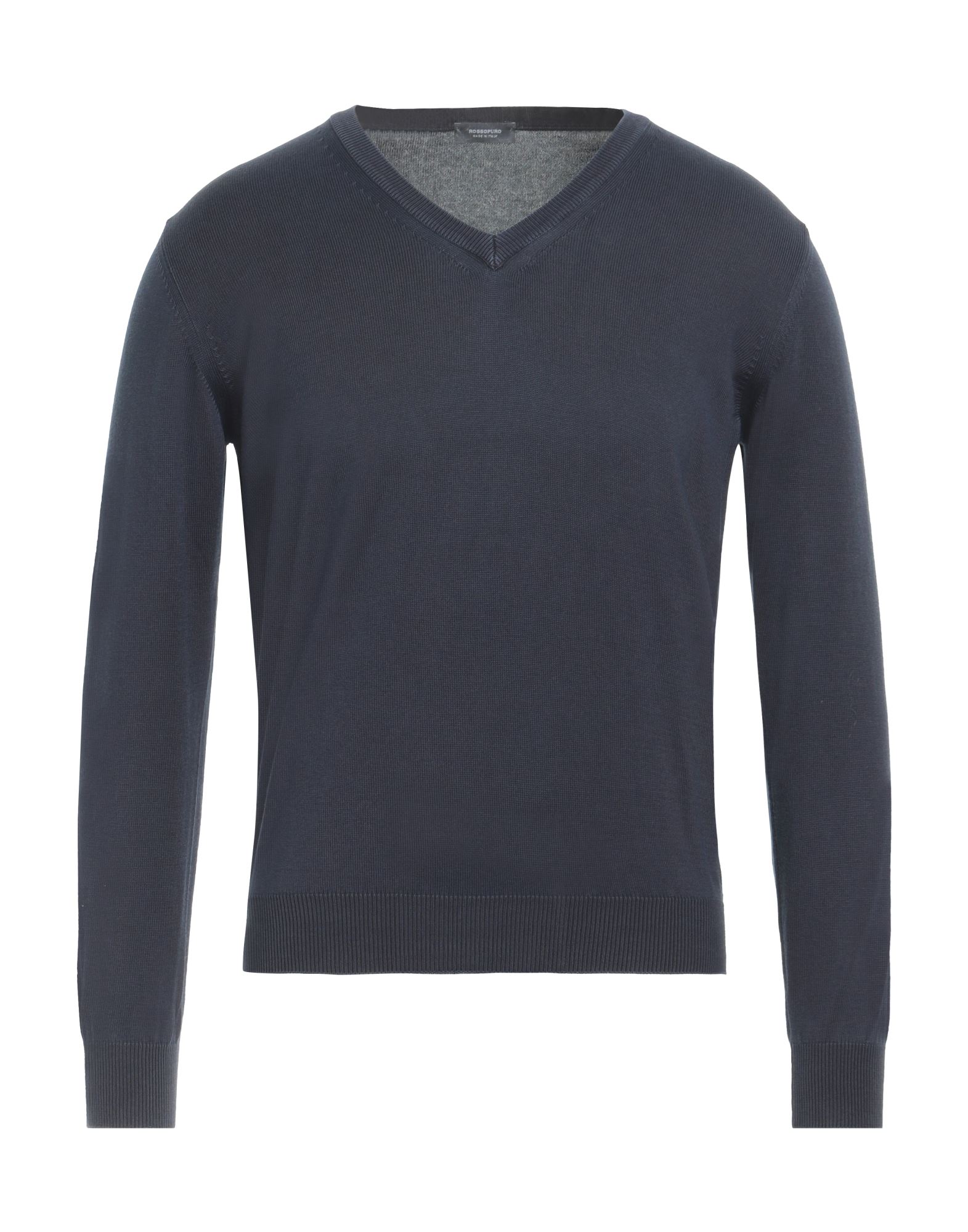 ROSSOPURO Pullover Herren Nachtblau von ROSSOPURO