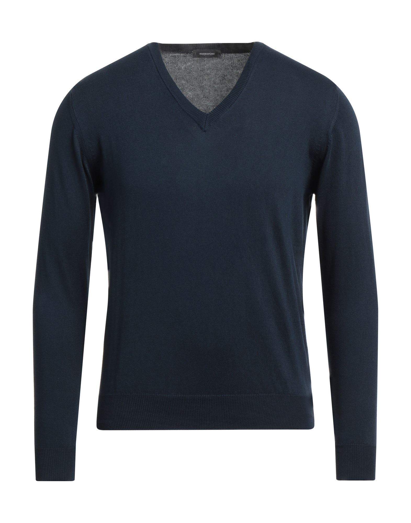 ROSSOPURO Pullover Herren Nachtblau von ROSSOPURO