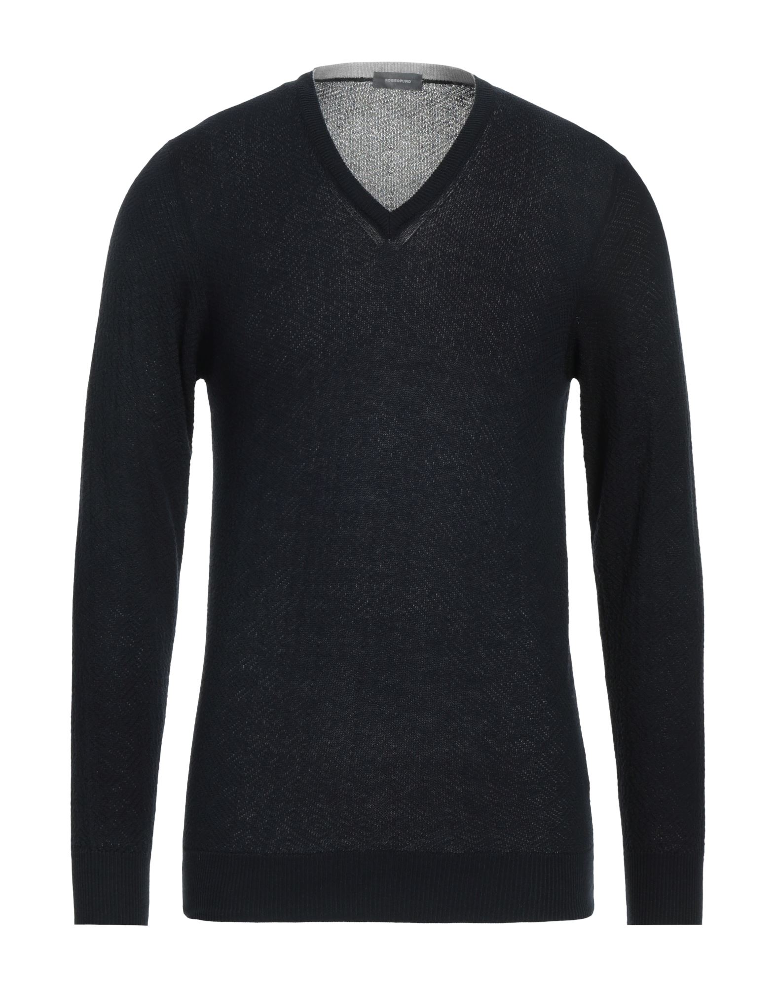 ROSSOPURO Pullover Herren Nachtblau von ROSSOPURO