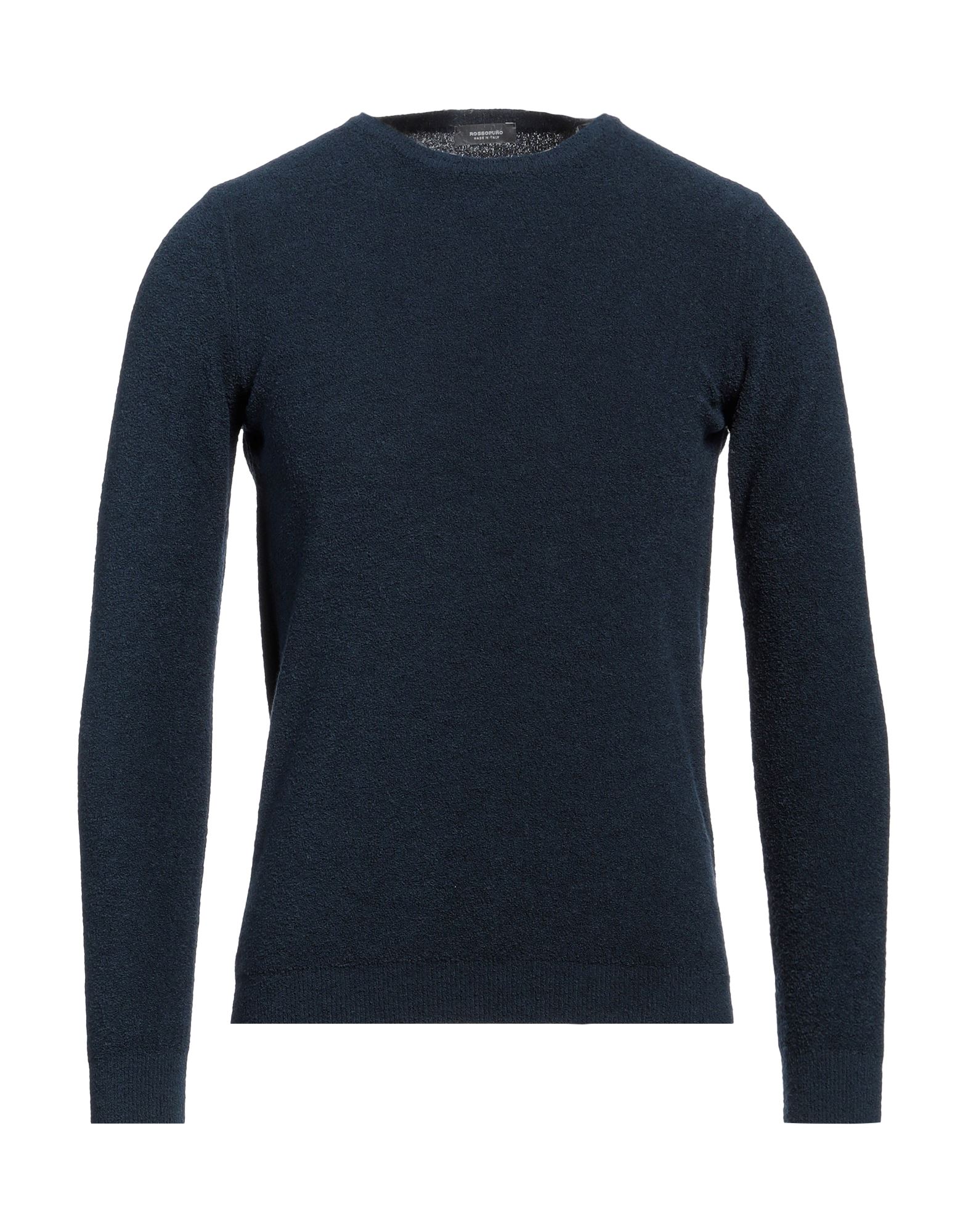 ROSSOPURO Pullover Herren Nachtblau von ROSSOPURO