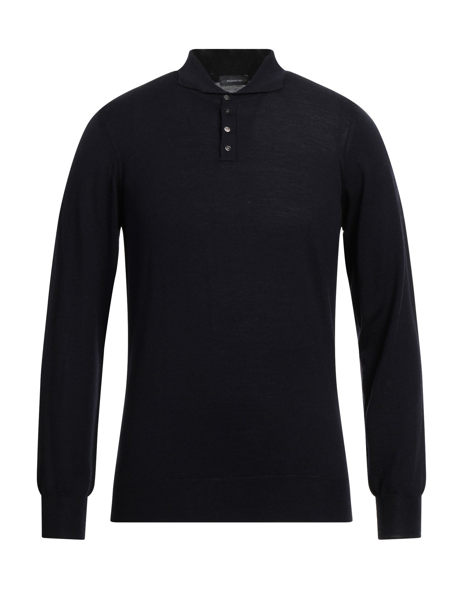 ROSSOPURO Pullover Herren Nachtblau von ROSSOPURO