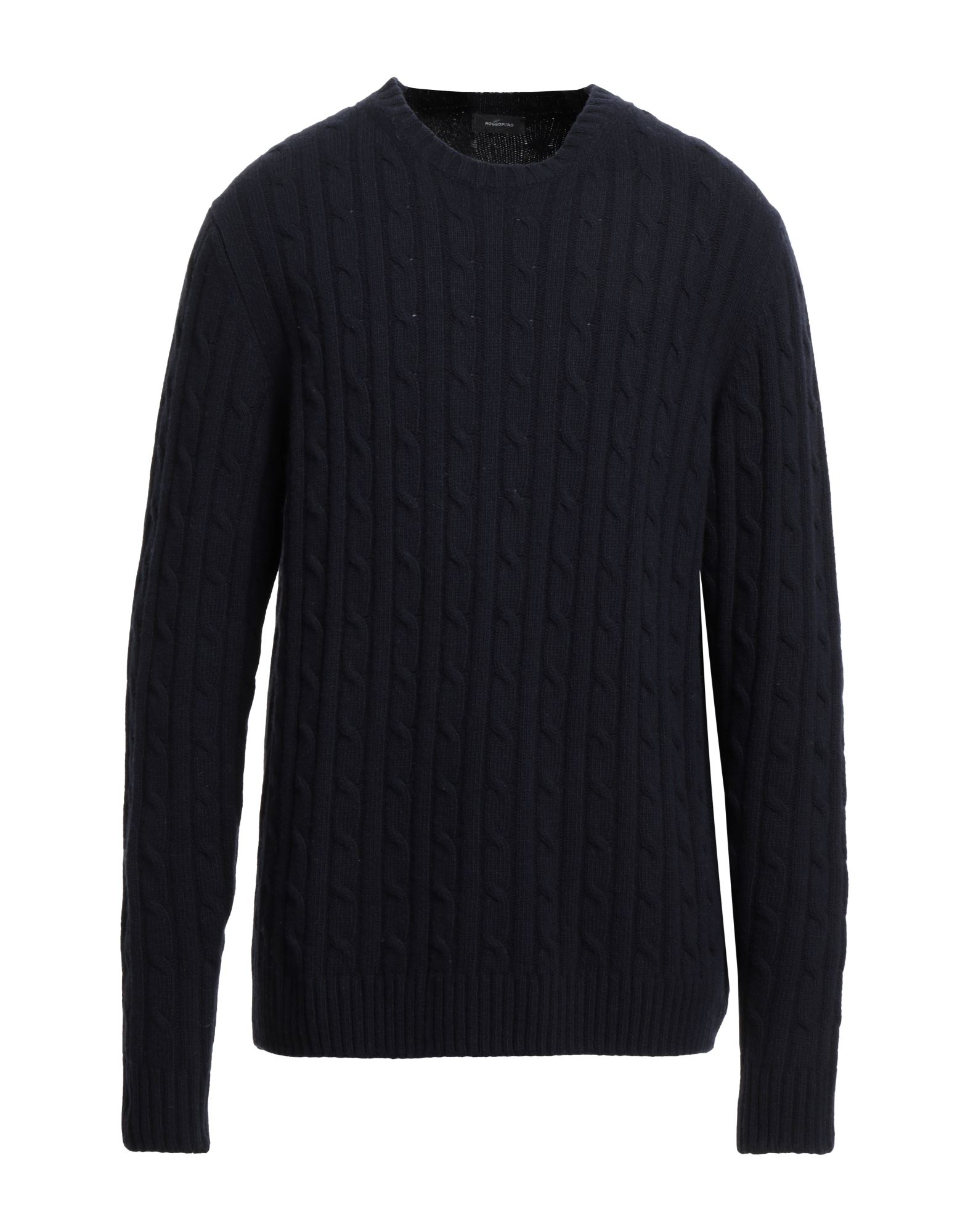 ROSSOPURO Pullover Herren Nachtblau von ROSSOPURO