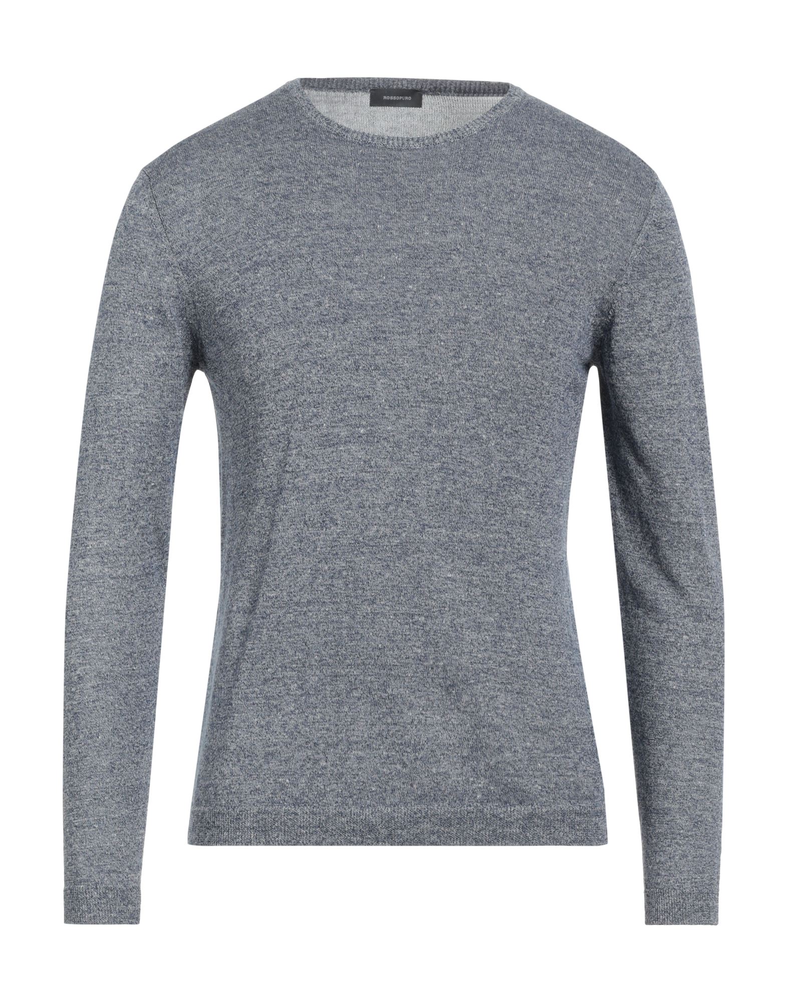 ROSSOPURO Pullover Herren Nachtblau von ROSSOPURO