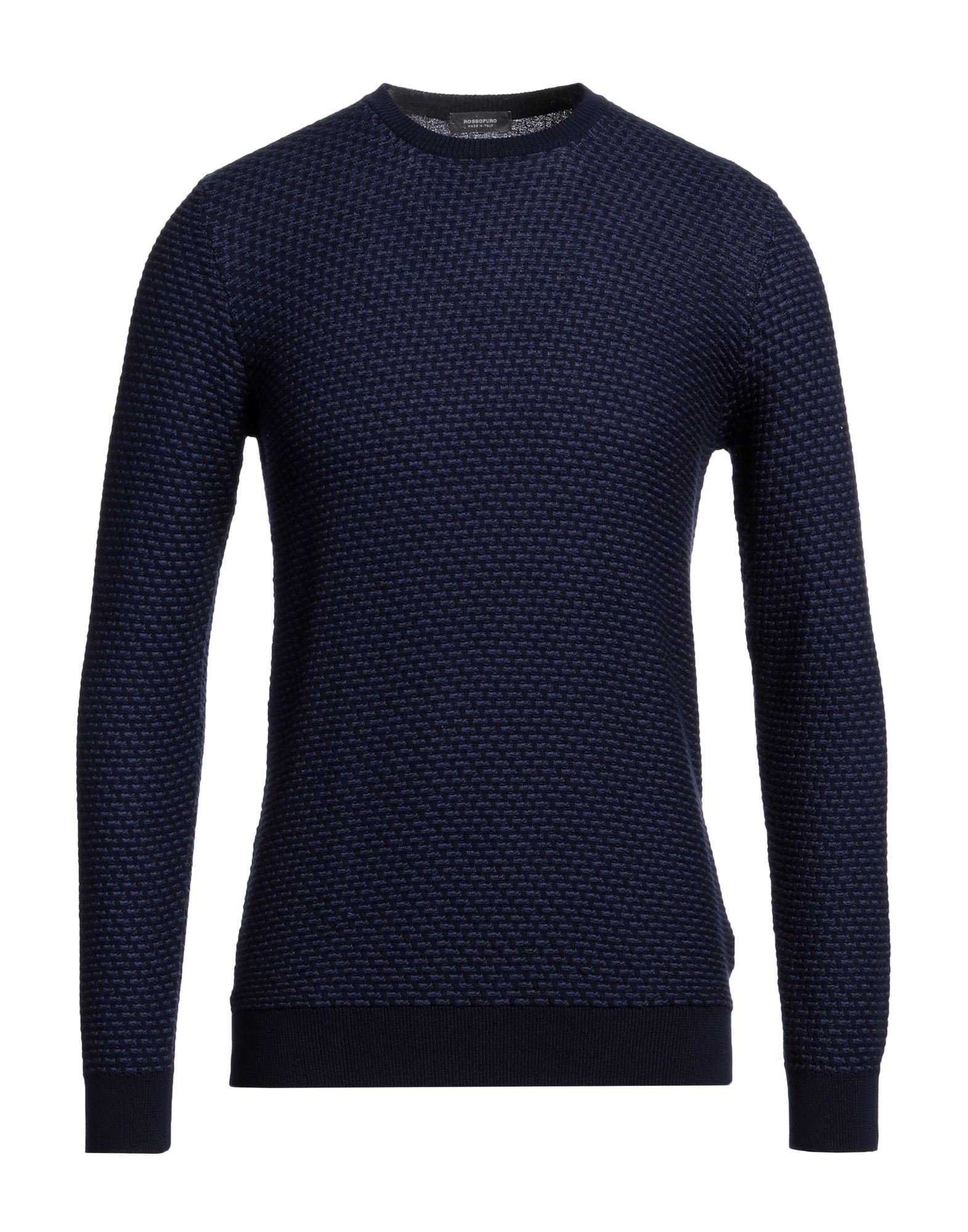 ROSSOPURO Pullover Herren Nachtblau von ROSSOPURO