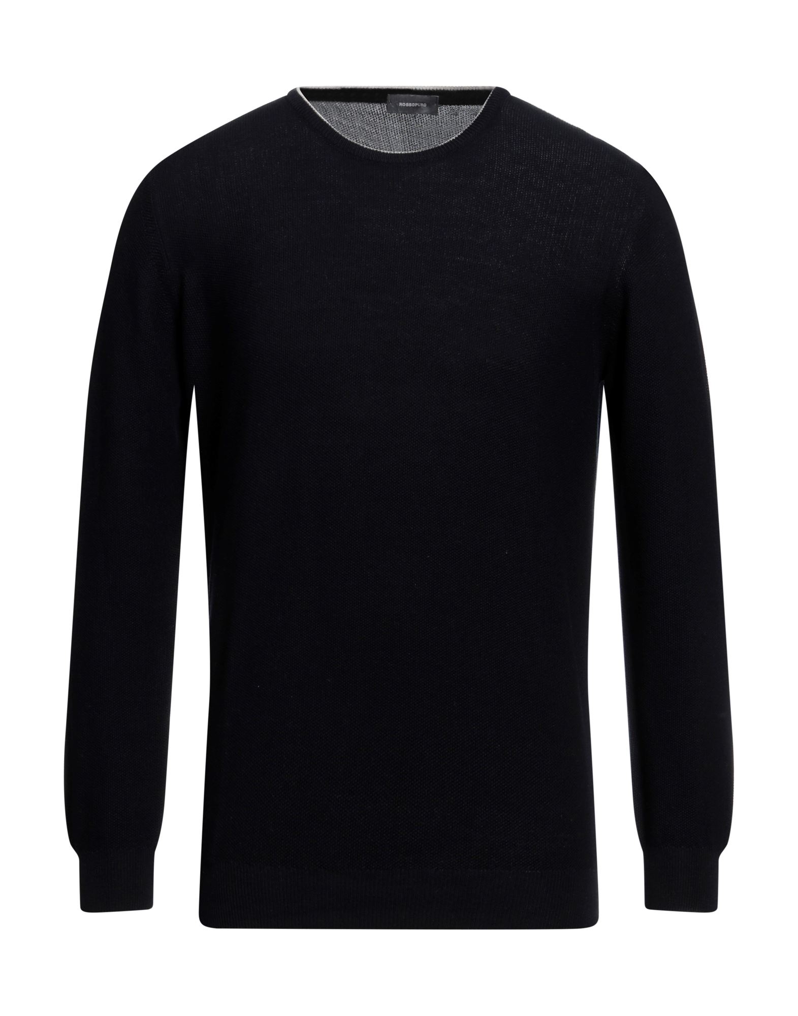 ROSSOPURO Pullover Herren Nachtblau von ROSSOPURO