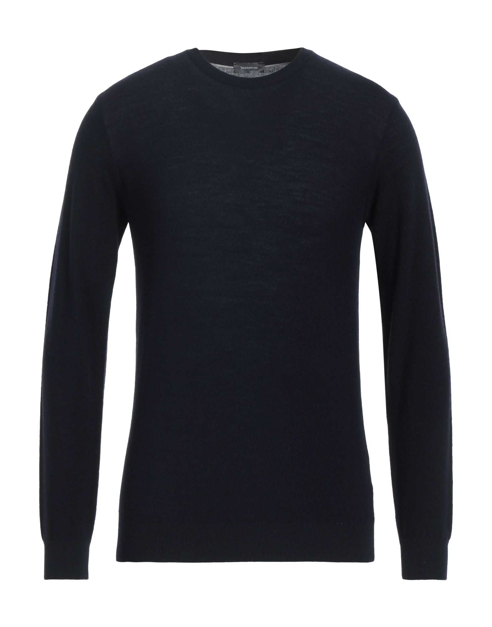 ROSSOPURO Pullover Herren Nachtblau von ROSSOPURO