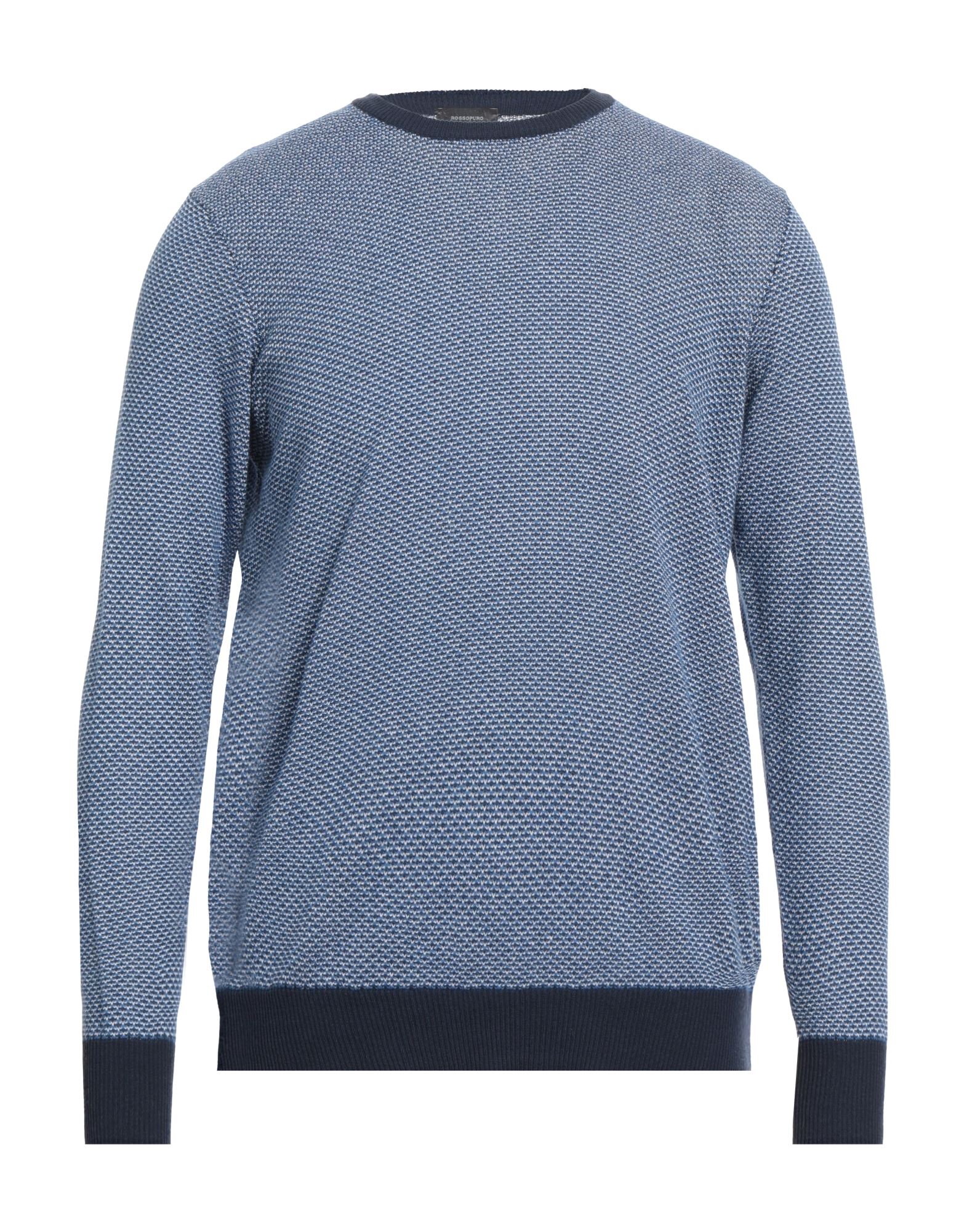 ROSSOPURO Pullover Herren Nachtblau von ROSSOPURO