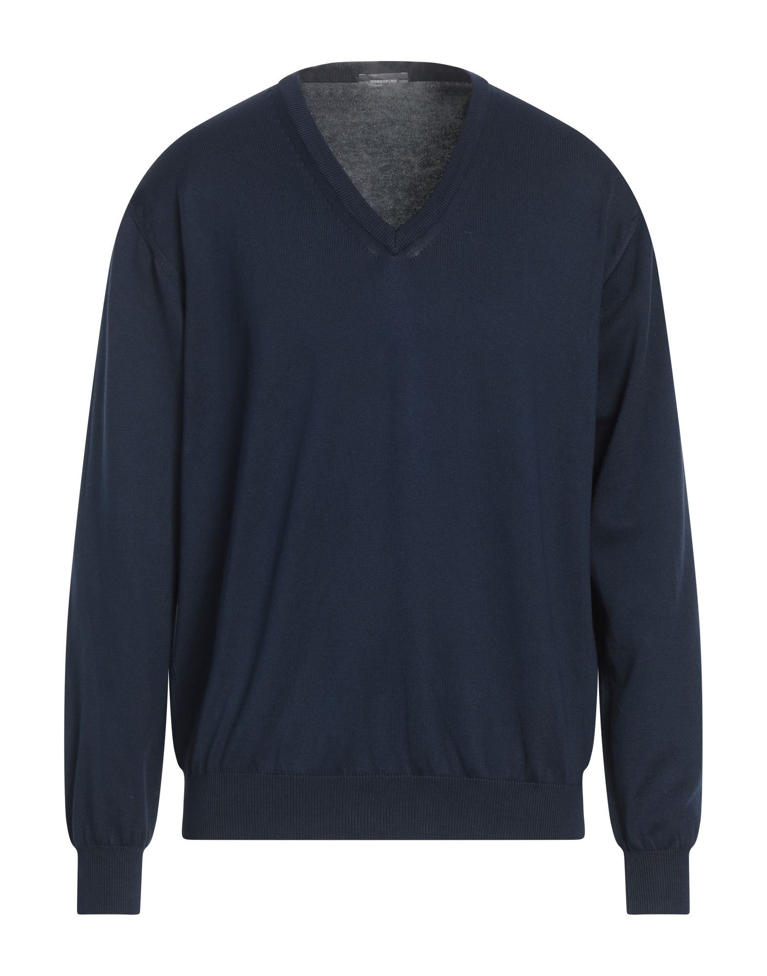 ROSSOPURO Pullover Herren Nachtblau von ROSSOPURO