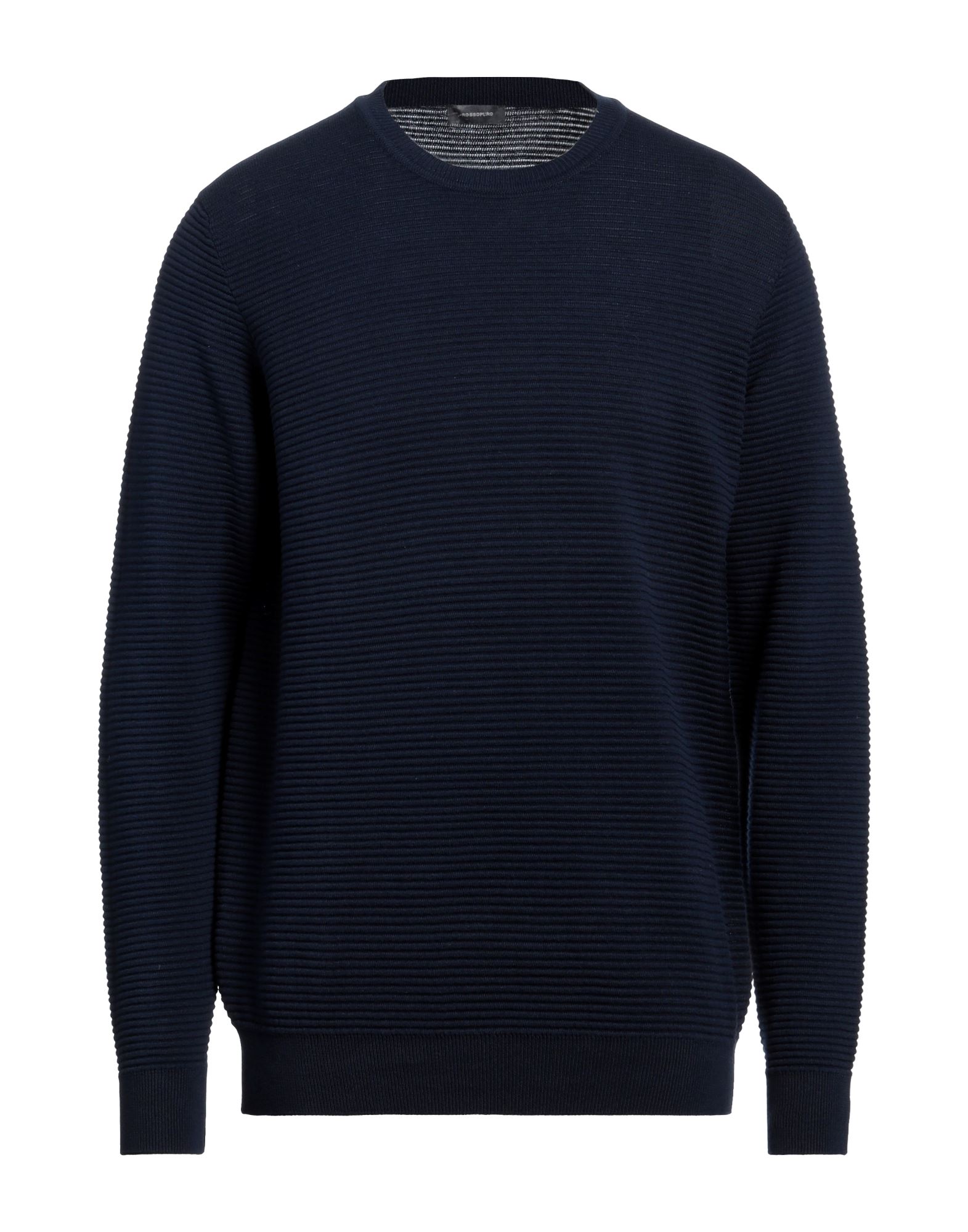 ROSSOPURO Pullover Herren Nachtblau von ROSSOPURO