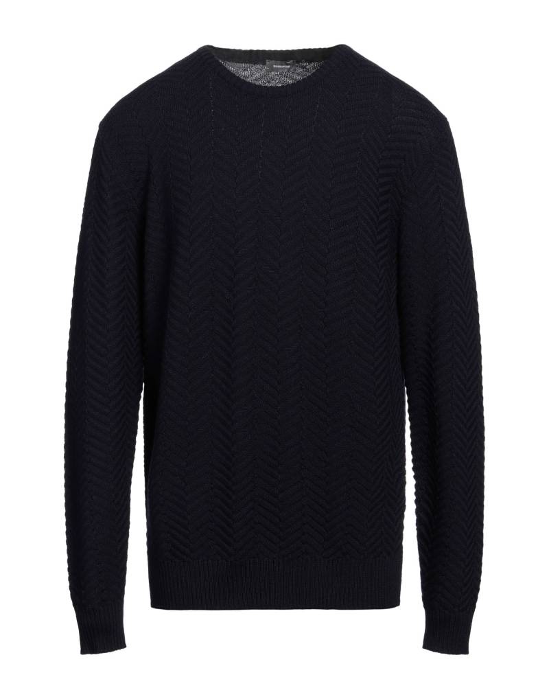 ROSSOPURO Pullover Herren Nachtblau von ROSSOPURO