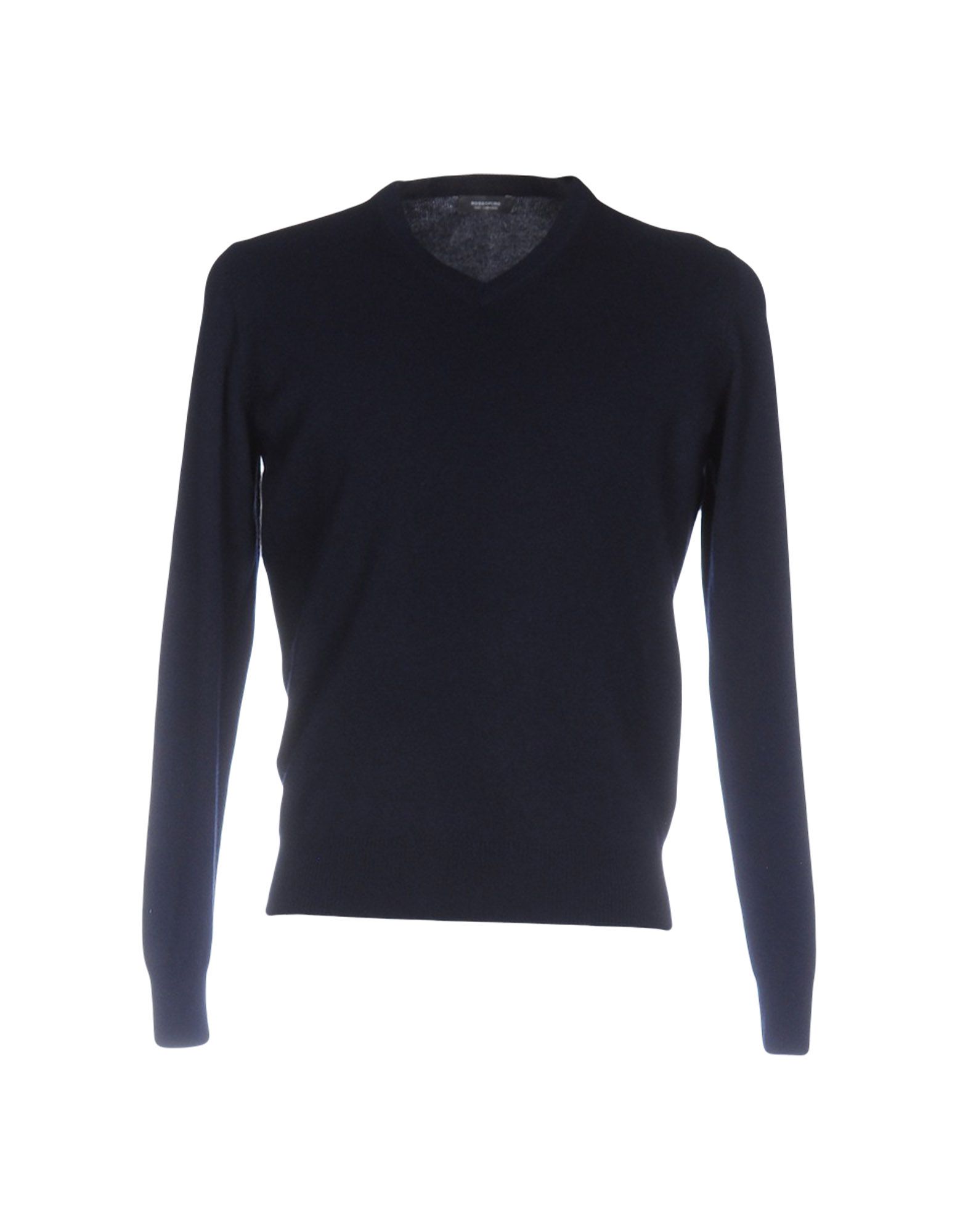 ROSSOPURO Pullover Herren Nachtblau von ROSSOPURO