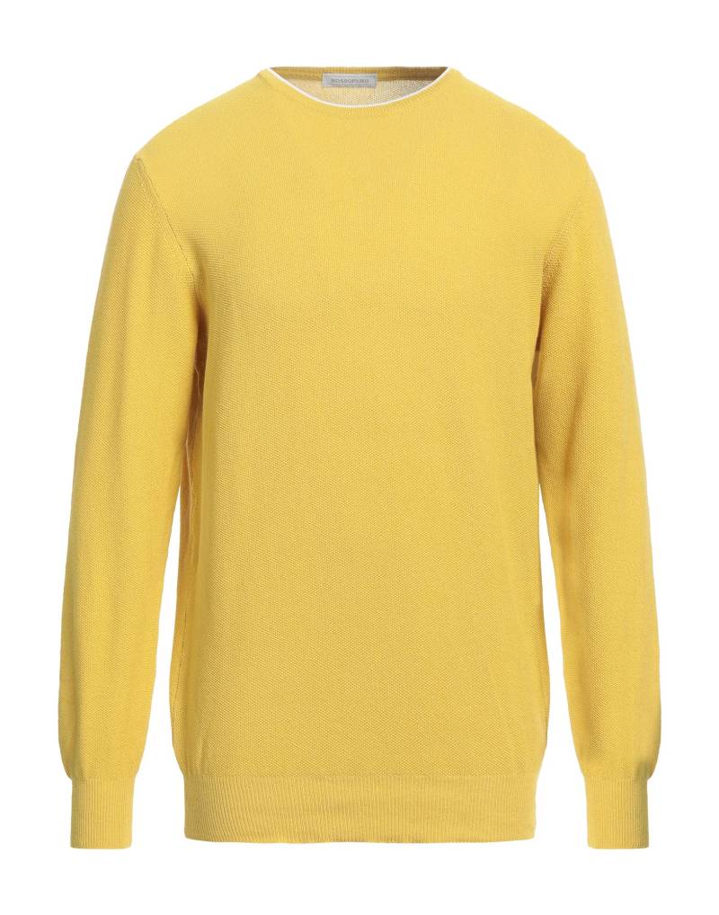 ROSSOPURO Pullover Herren Ringelblume von ROSSOPURO