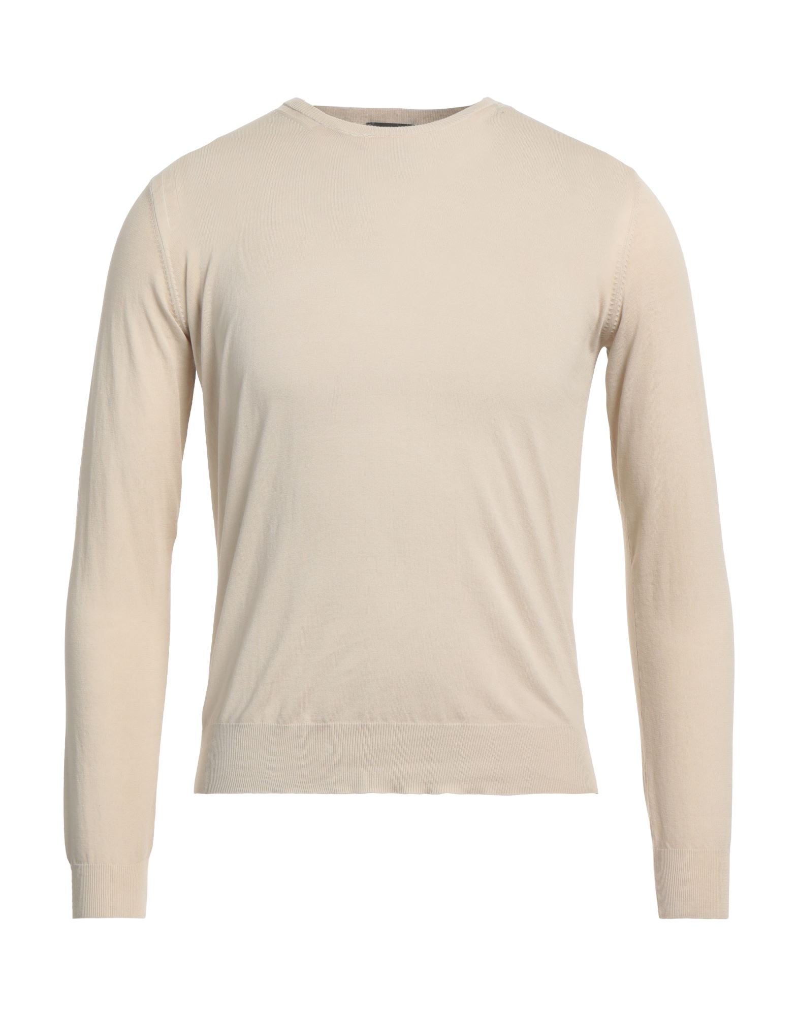 ROSSOPURO Pullover Herren Off white von ROSSOPURO