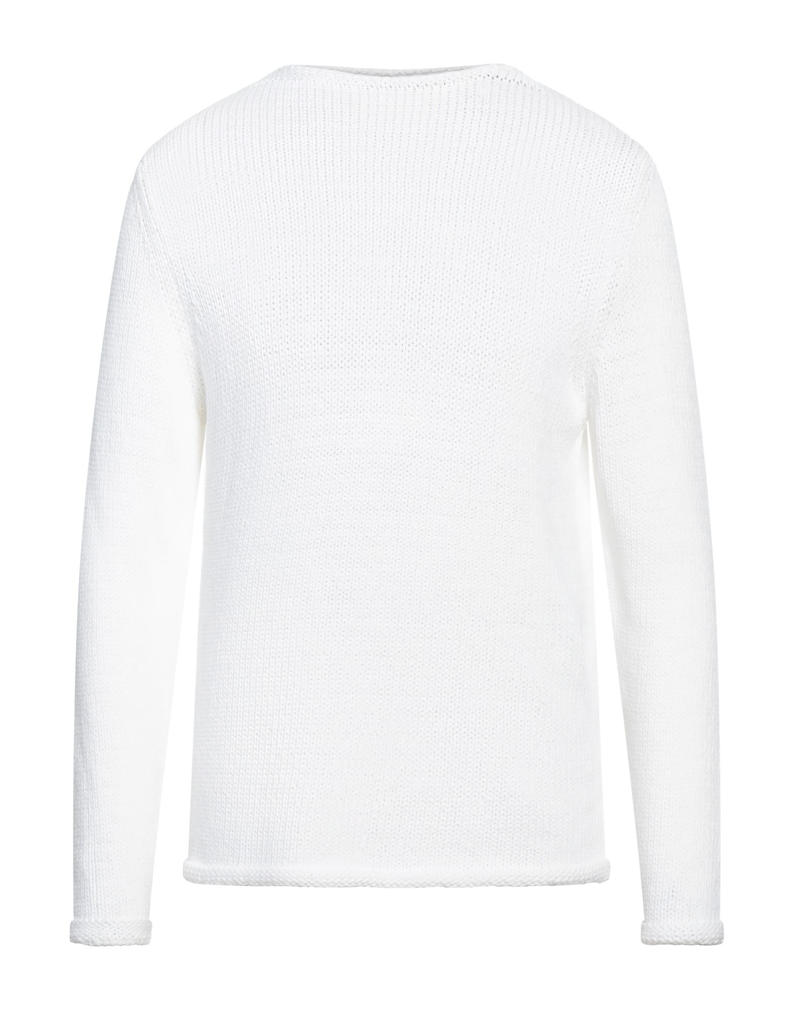 ROSSOPURO Pullover Herren Off white von ROSSOPURO