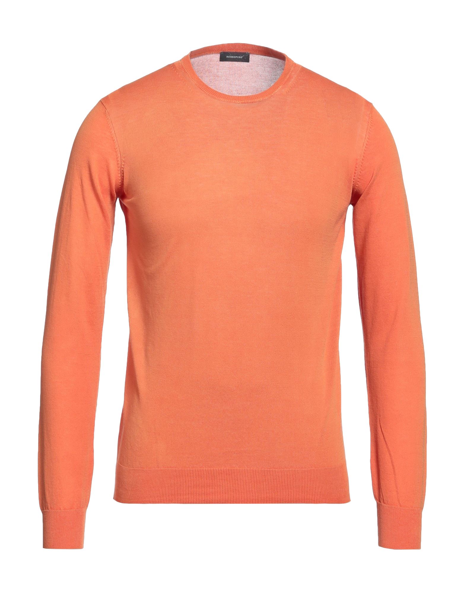 ROSSOPURO Pullover Herren Orange von ROSSOPURO