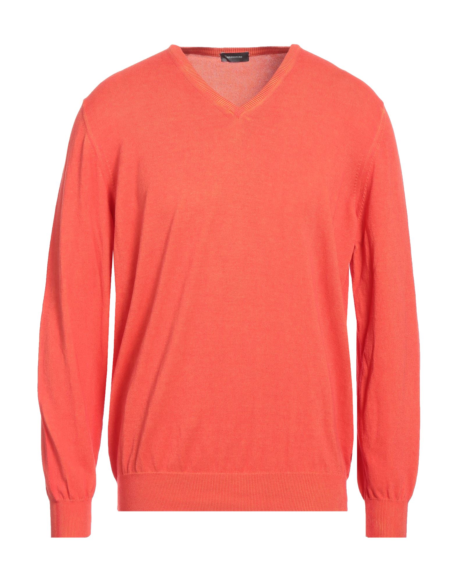 ROSSOPURO Pullover Herren Orange von ROSSOPURO