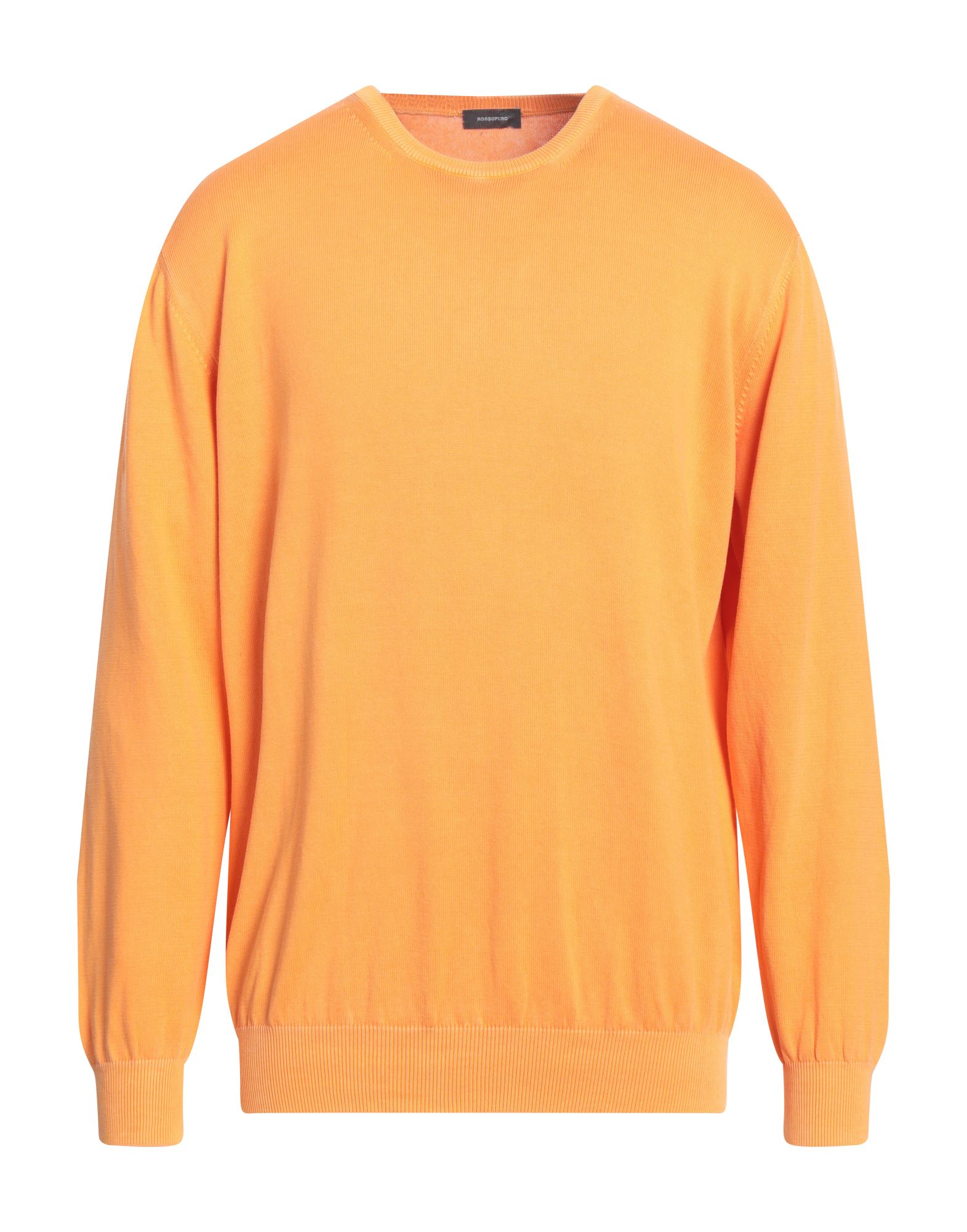 ROSSOPURO Pullover Herren Orange von ROSSOPURO