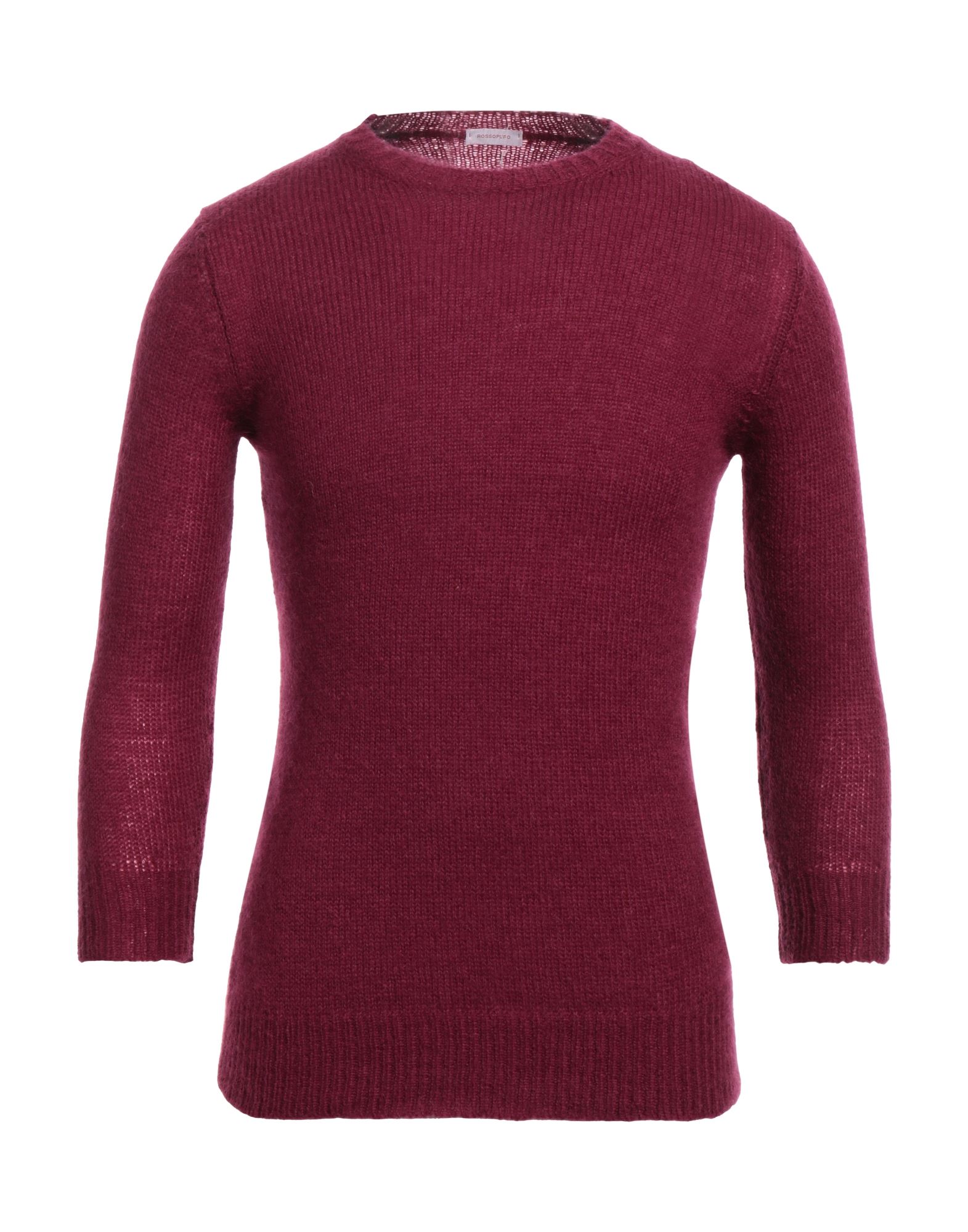 ROSSOPURO Pullover Herren Purpur von ROSSOPURO