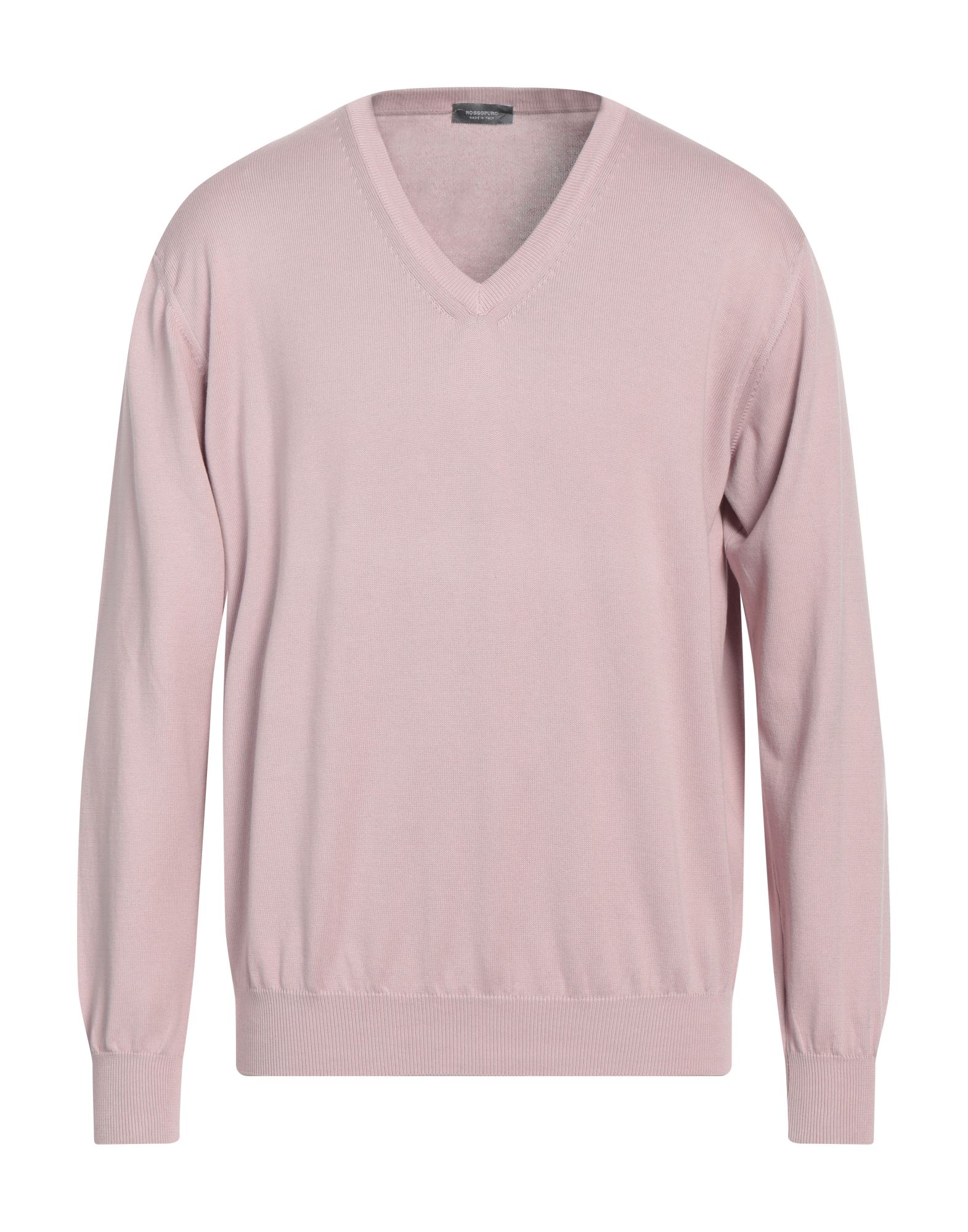 ROSSOPURO Pullover Herren Rosa von ROSSOPURO