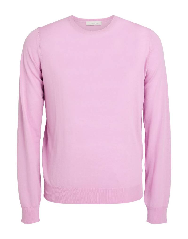 ROSSOPURO Pullover Herren Rosa von ROSSOPURO