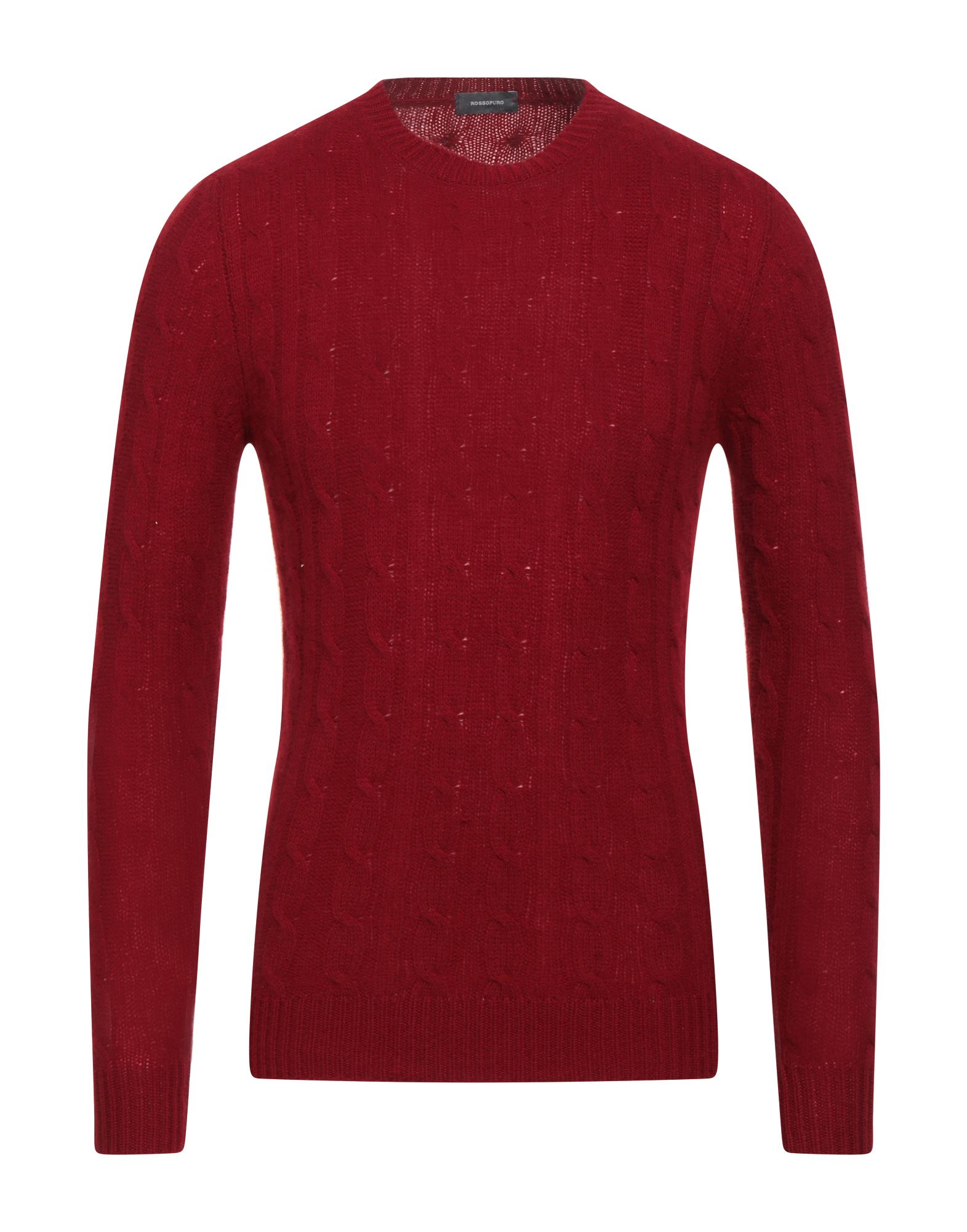 ROSSOPURO Pullover Herren Rot von ROSSOPURO