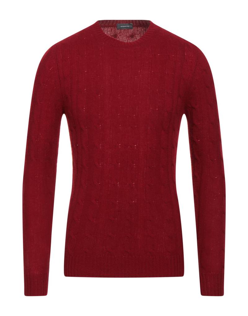 ROSSOPURO Pullover Herren Rot von ROSSOPURO