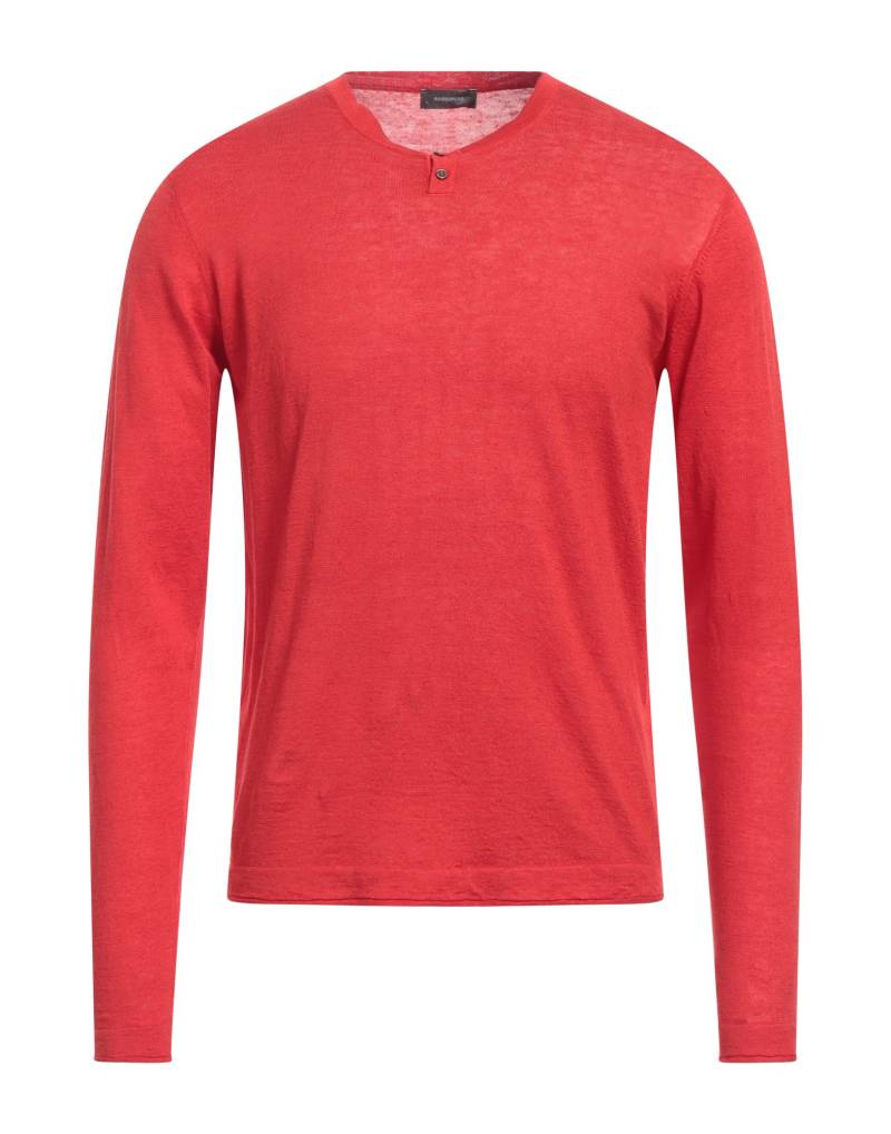 ROSSOPURO Pullover Herren Rot von ROSSOPURO