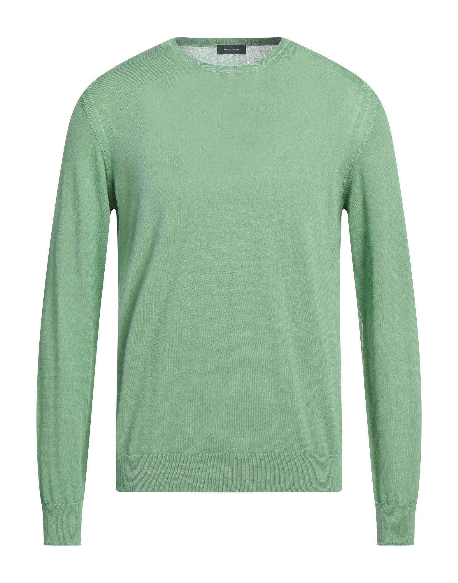 ROSSOPURO Pullover Herren Säuregrün von ROSSOPURO