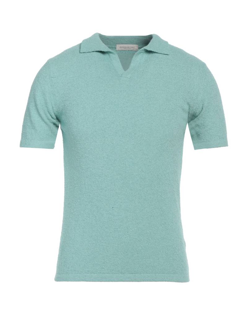 ROSSOPURO Pullover Herren Säuregrün von ROSSOPURO