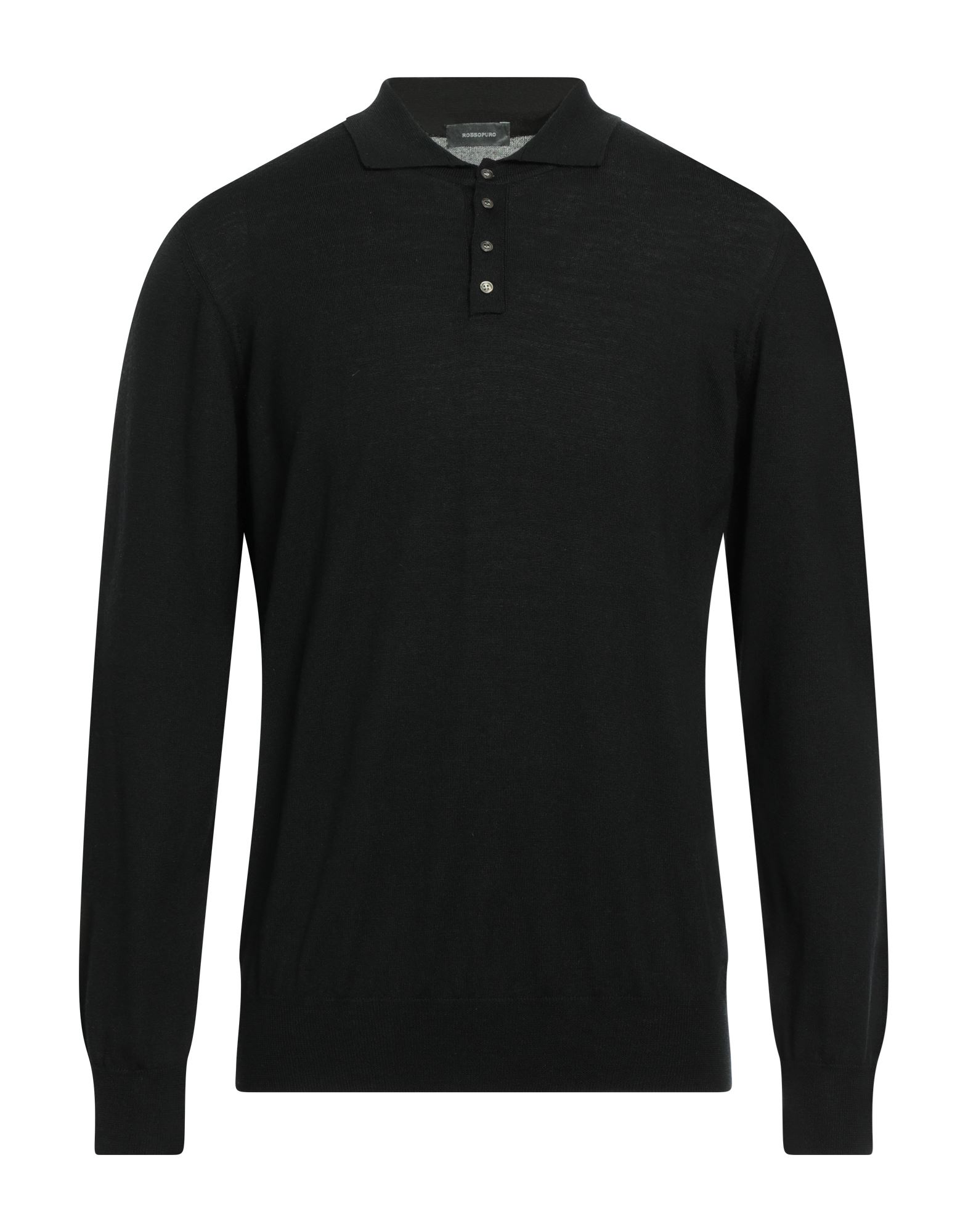 ROSSOPURO Pullover Herren Schwarz von ROSSOPURO