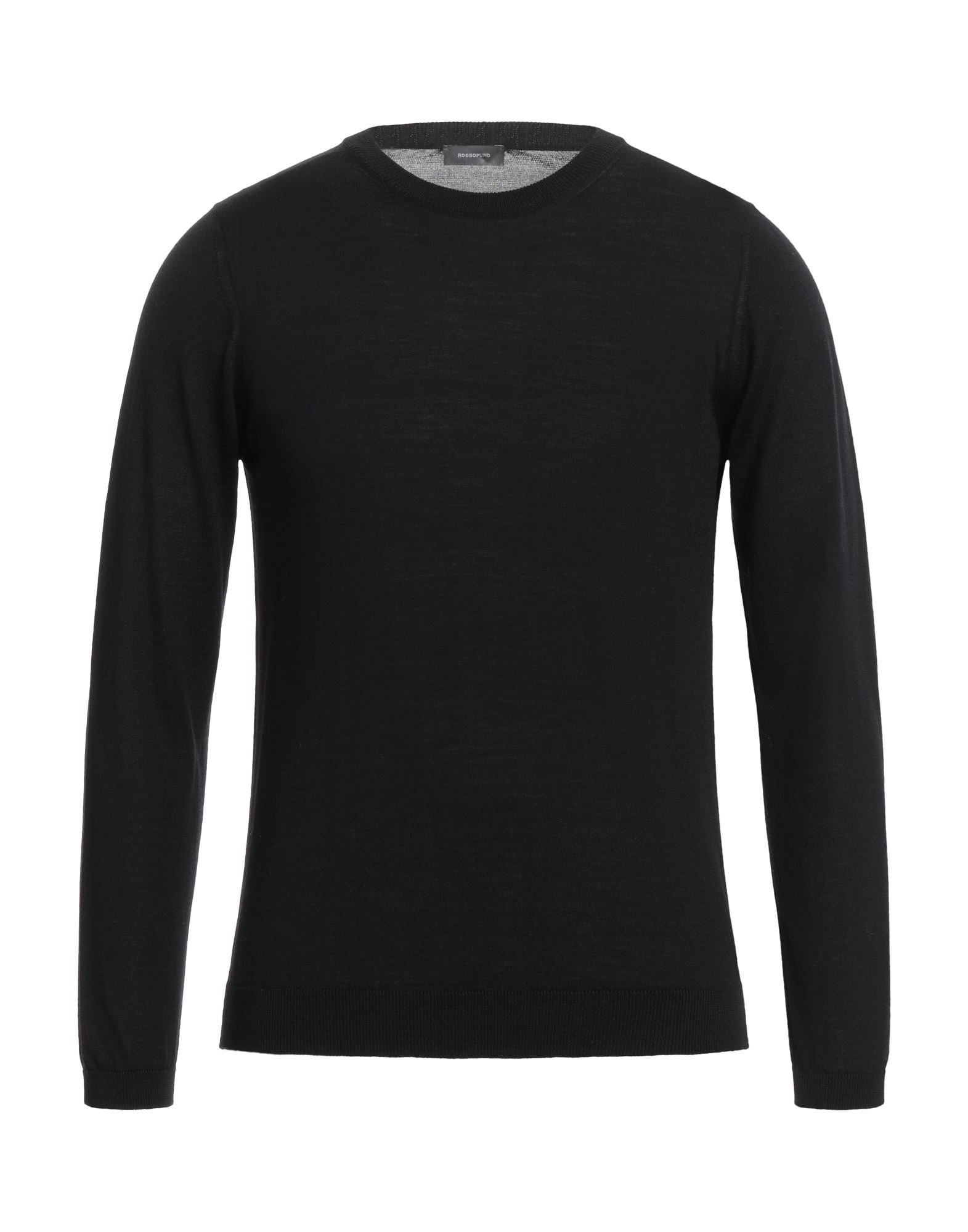 ROSSOPURO Pullover Herren Schwarz von ROSSOPURO