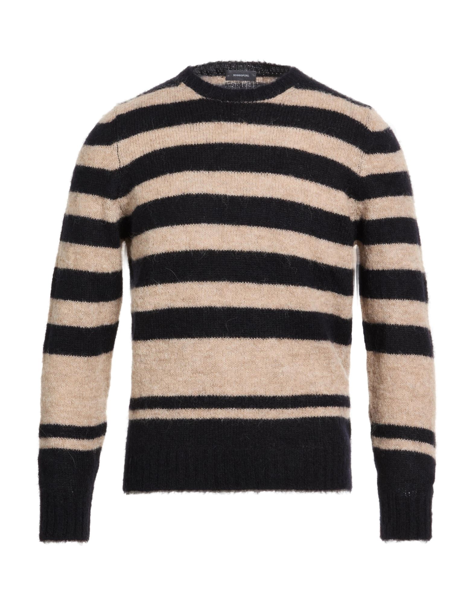 ROSSOPURO Pullover Herren Schwarz von ROSSOPURO