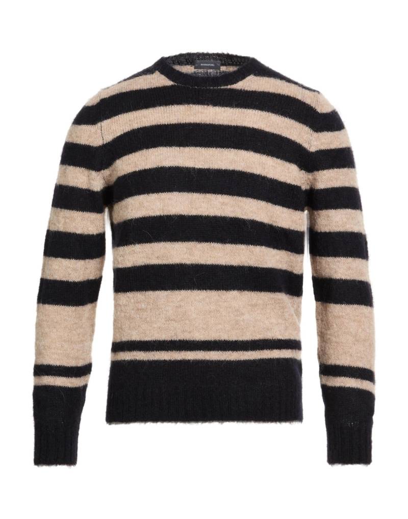 ROSSOPURO Pullover Herren Schwarz von ROSSOPURO