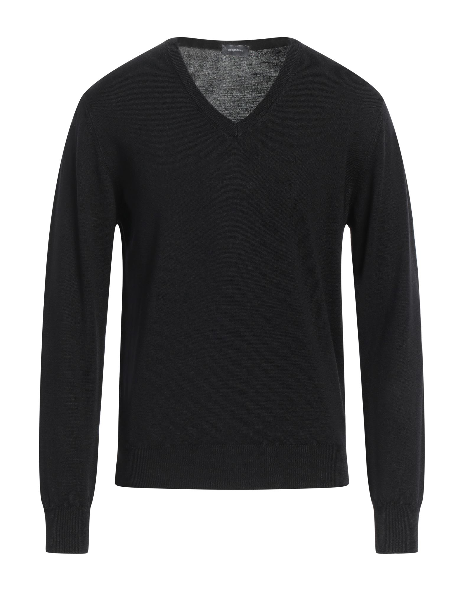 ROSSOPURO Pullover Herren Schwarz von ROSSOPURO