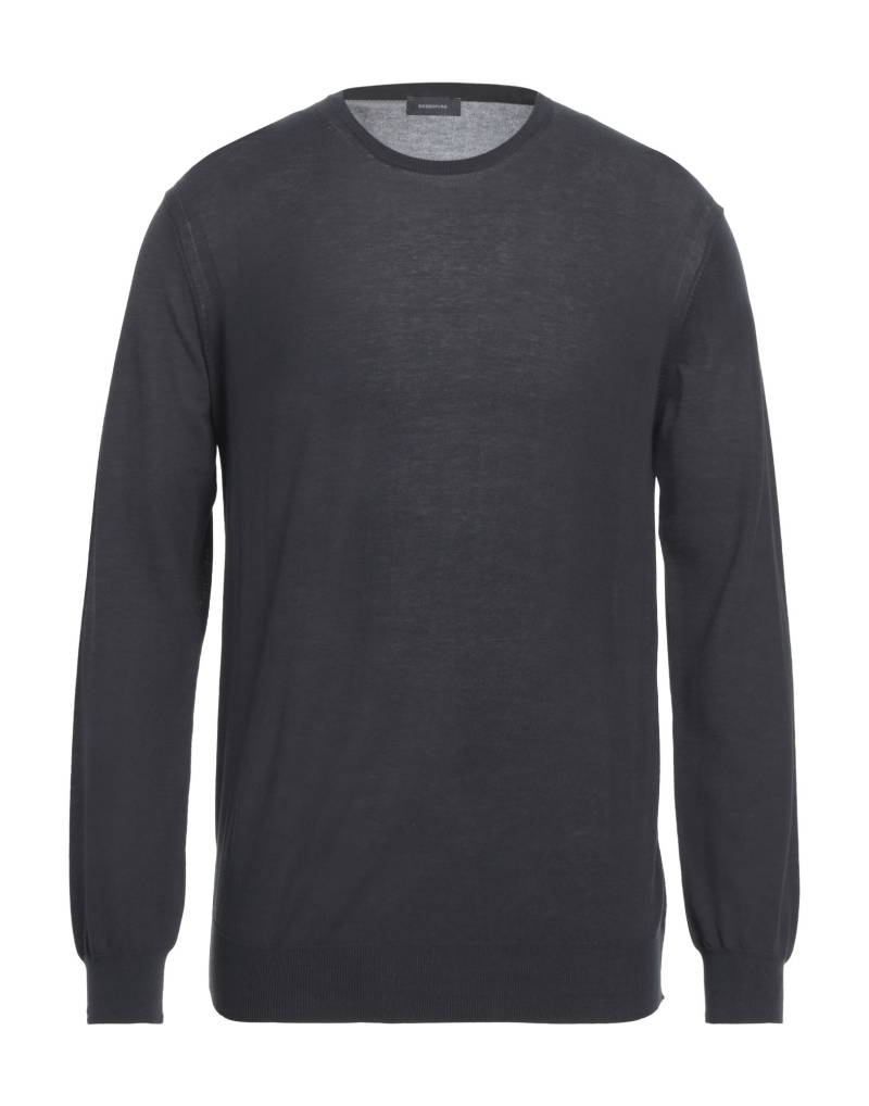 ROSSOPURO Pullover Herren Schwarz von ROSSOPURO
