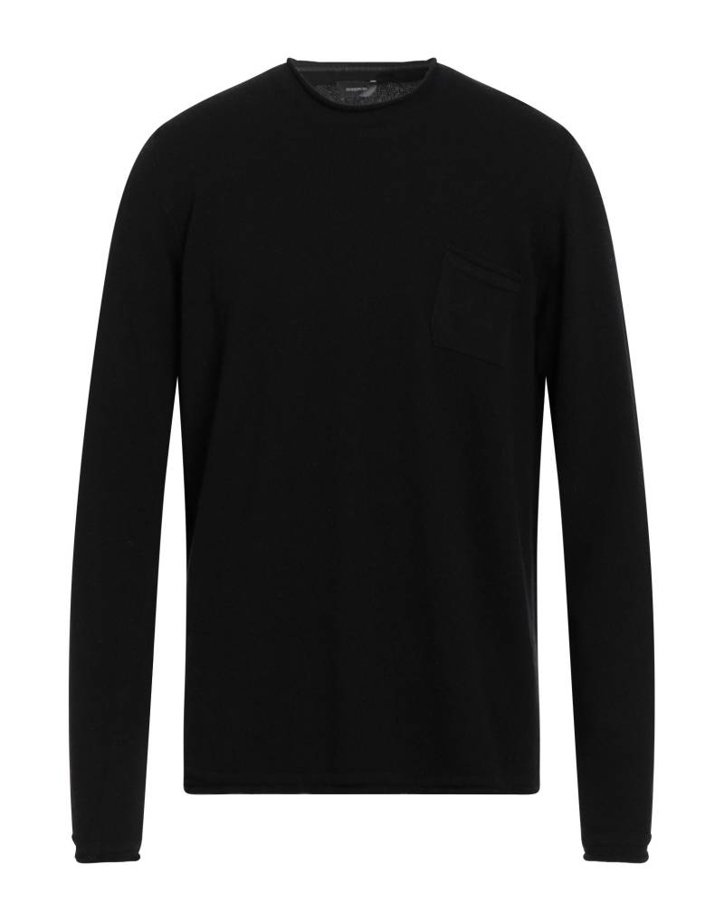 ROSSOPURO Pullover Herren Schwarz von ROSSOPURO
