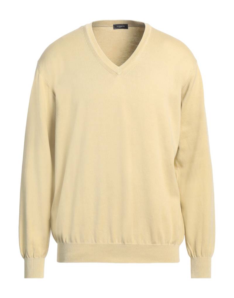 ROSSOPURO Pullover Herren Senf von ROSSOPURO