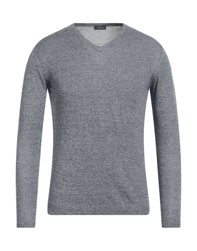 ROSSOPURO Pullover Herren Taubenblau von ROSSOPURO