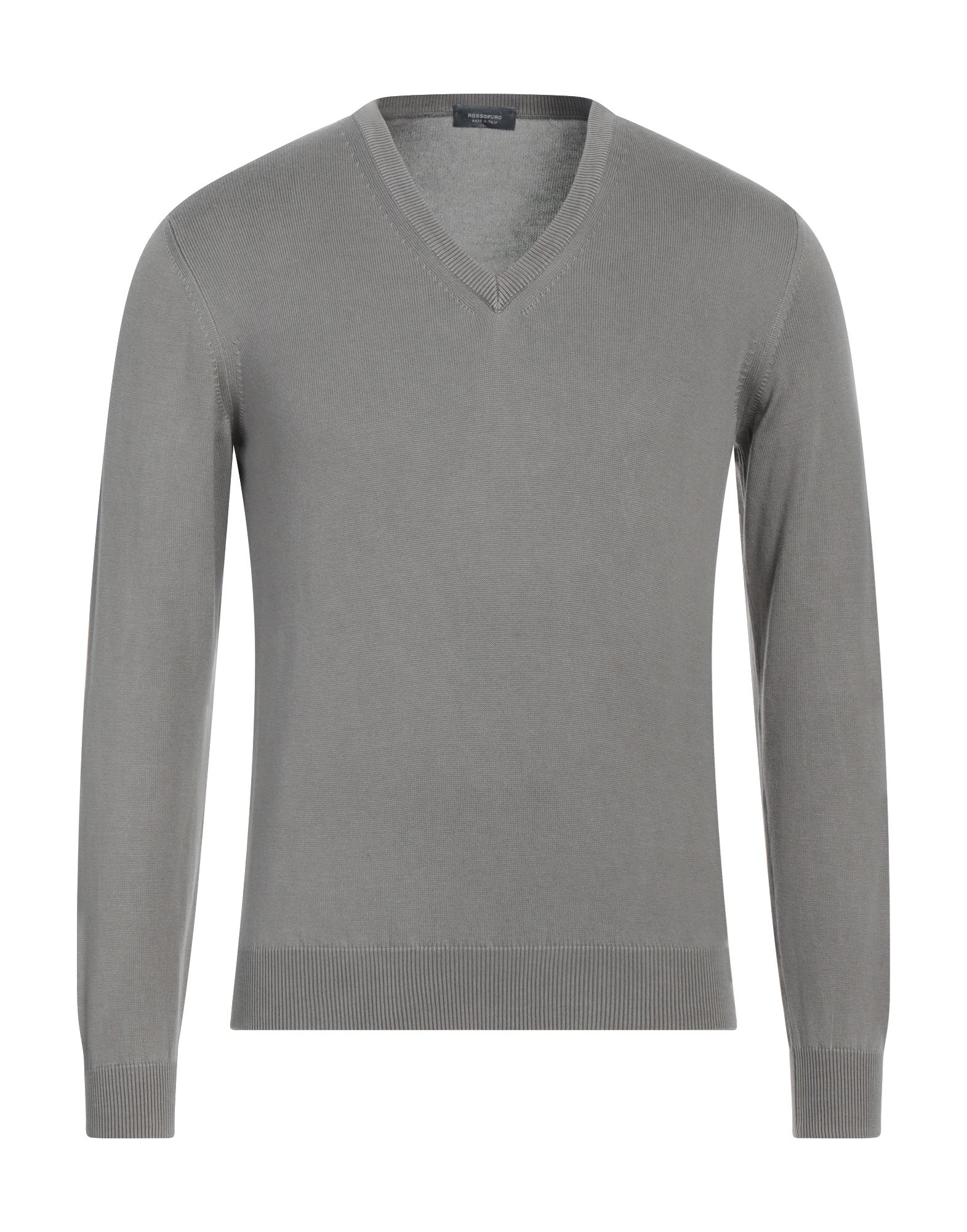 ROSSOPURO Pullover Herren Taubengrau von ROSSOPURO