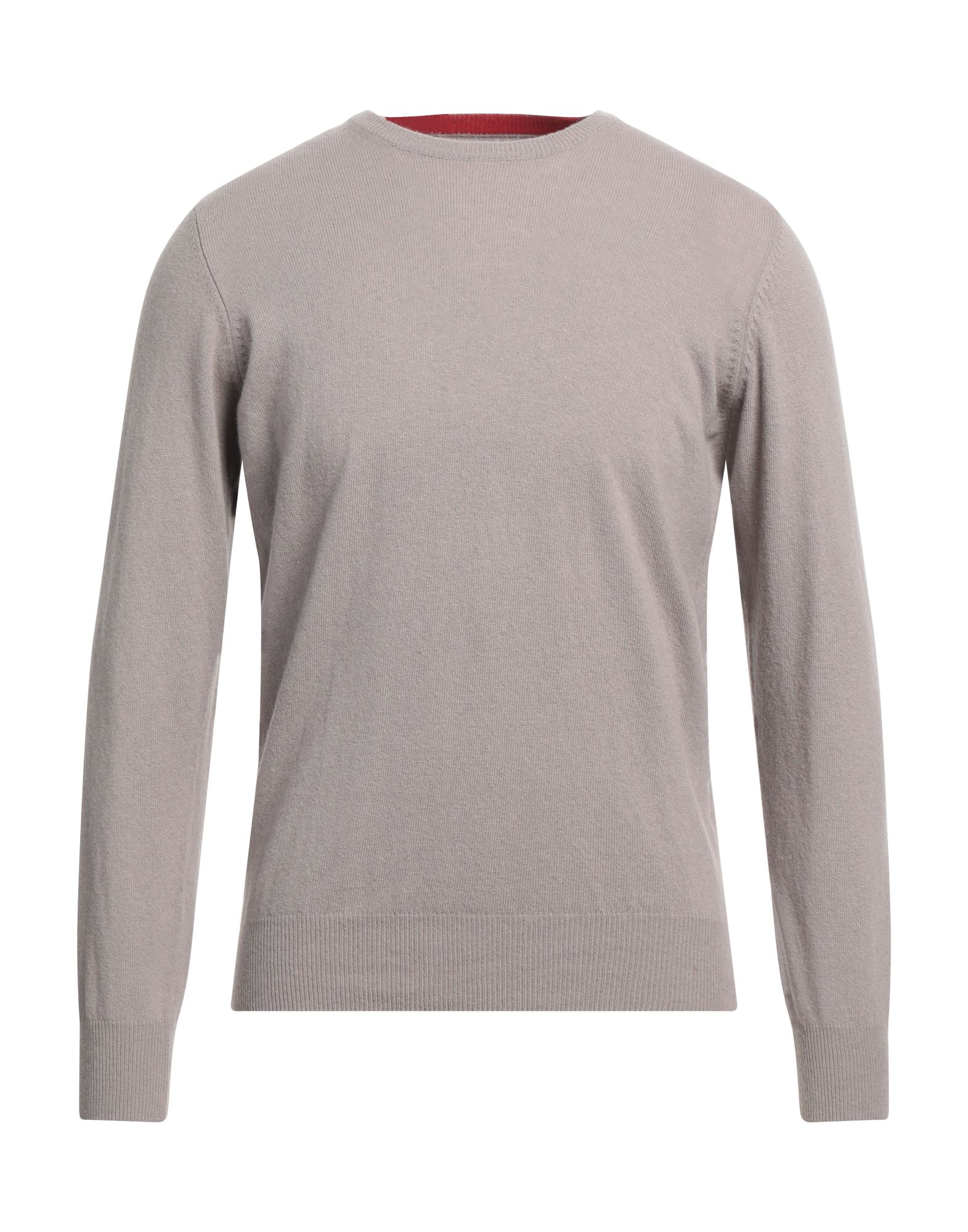 ROSSOPURO Pullover Herren Taubengrau von ROSSOPURO