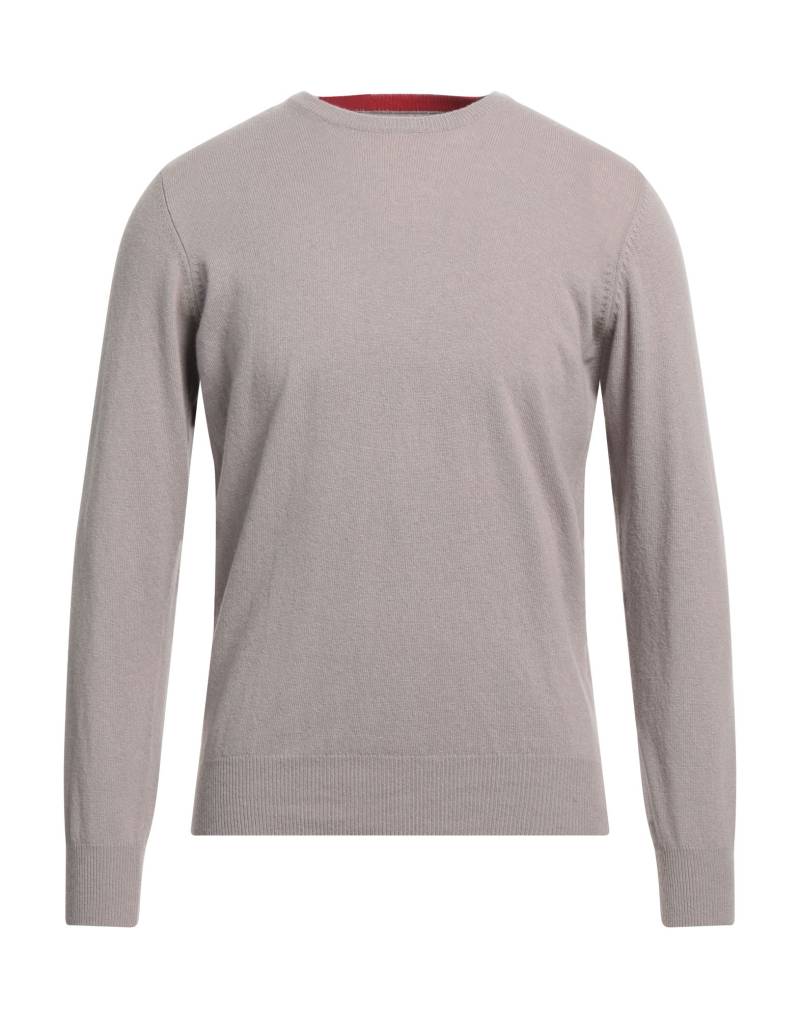 ROSSOPURO Pullover Herren Maulwurfsgrau von ROSSOPURO
